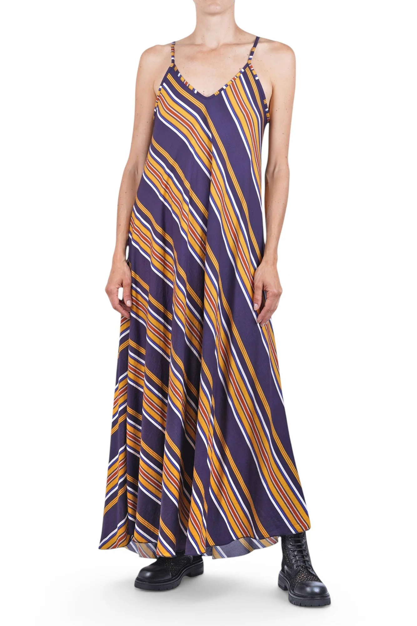 La Femme Blanche - Abito - 471716 - Multicolor - Image 2