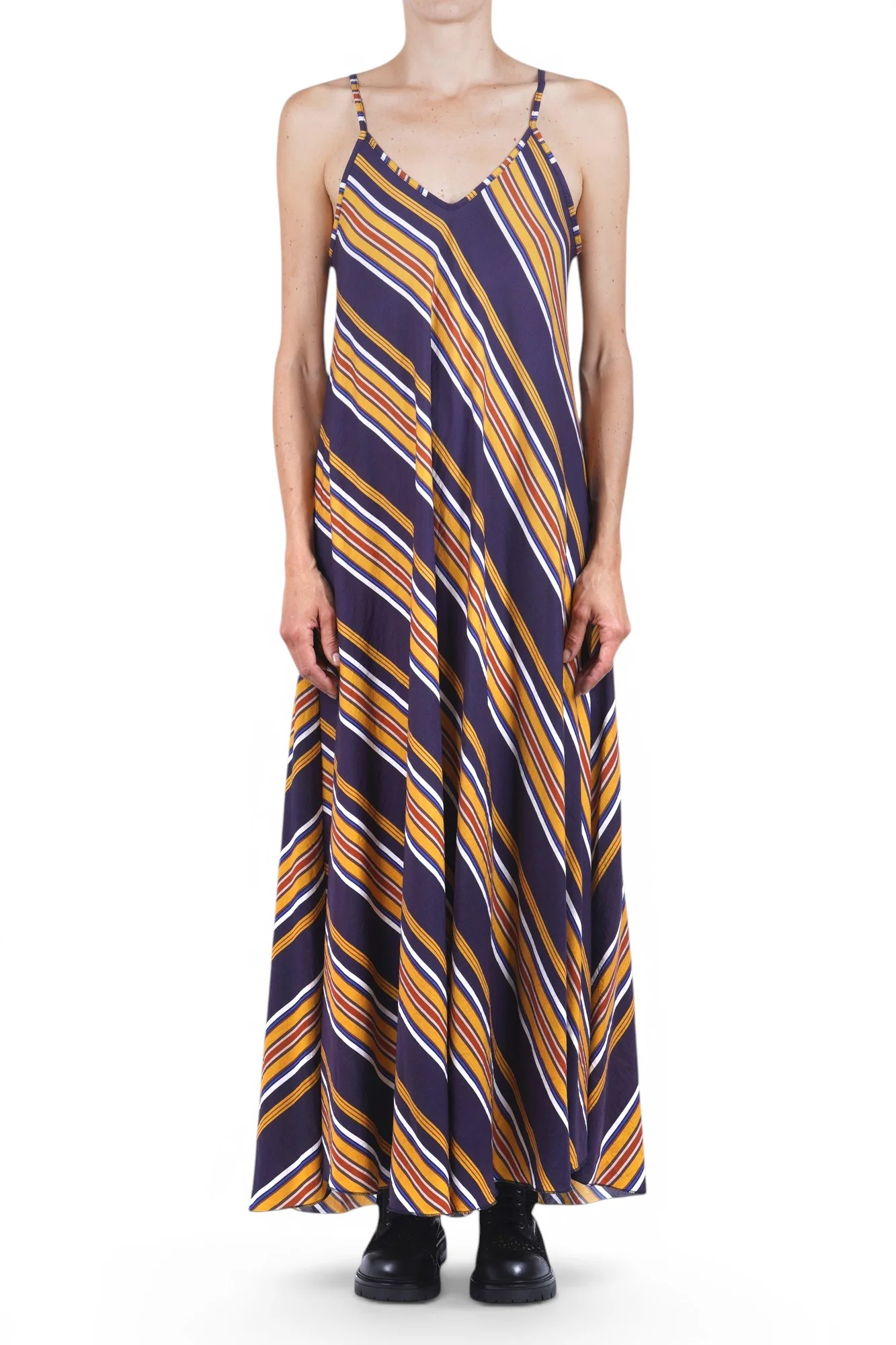 La Femme Blanche - Abito - 471716 - Multicolor - Image 3