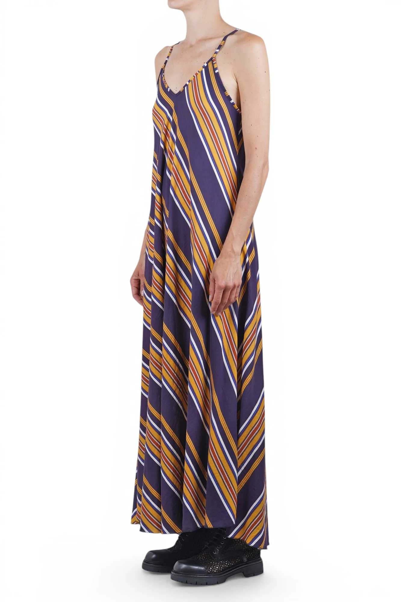 La Femme Blanche - Abito - 471716 - Multicolor - Image 4