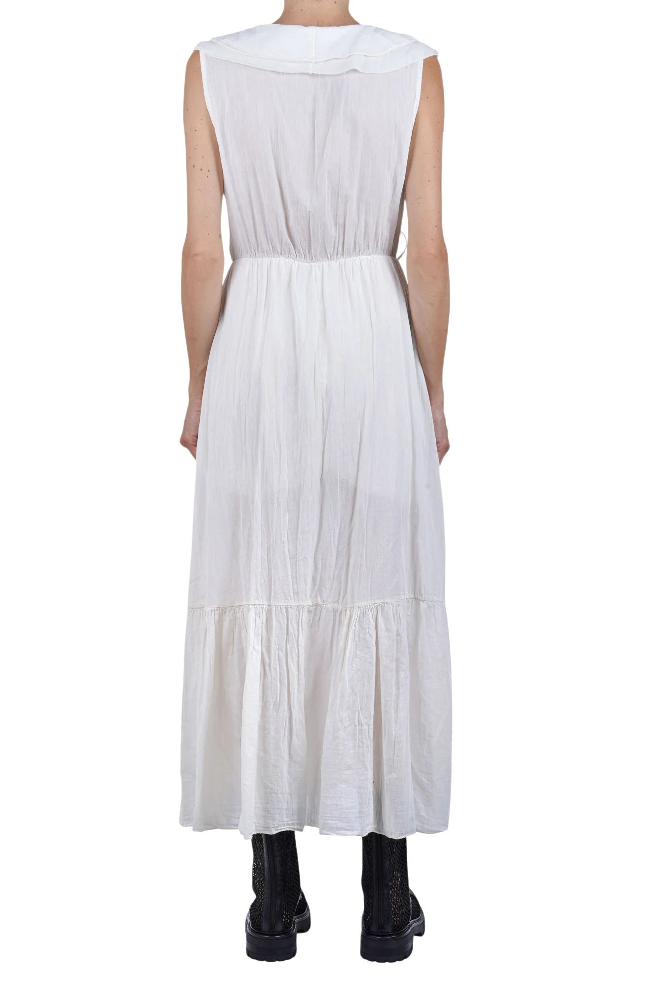 La Femme Blanche - Abito - 471718 - Panna - Image 5