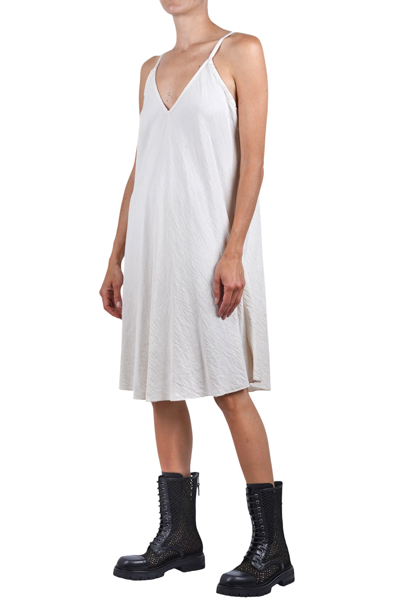 La Femme Blanche - Abito - 471753 - Sabbia - Image 2