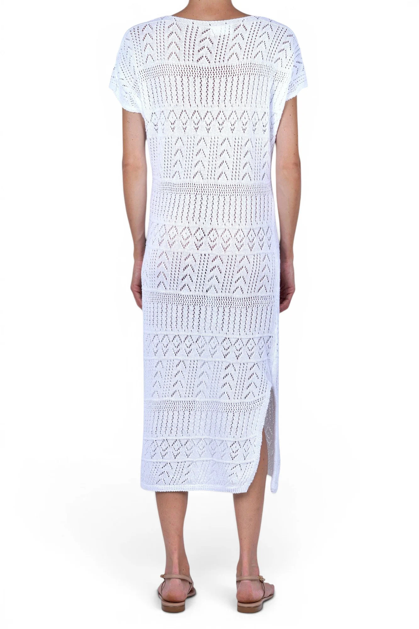 La Femme Blanche - Abito - 471759 - Bianco - Image 5