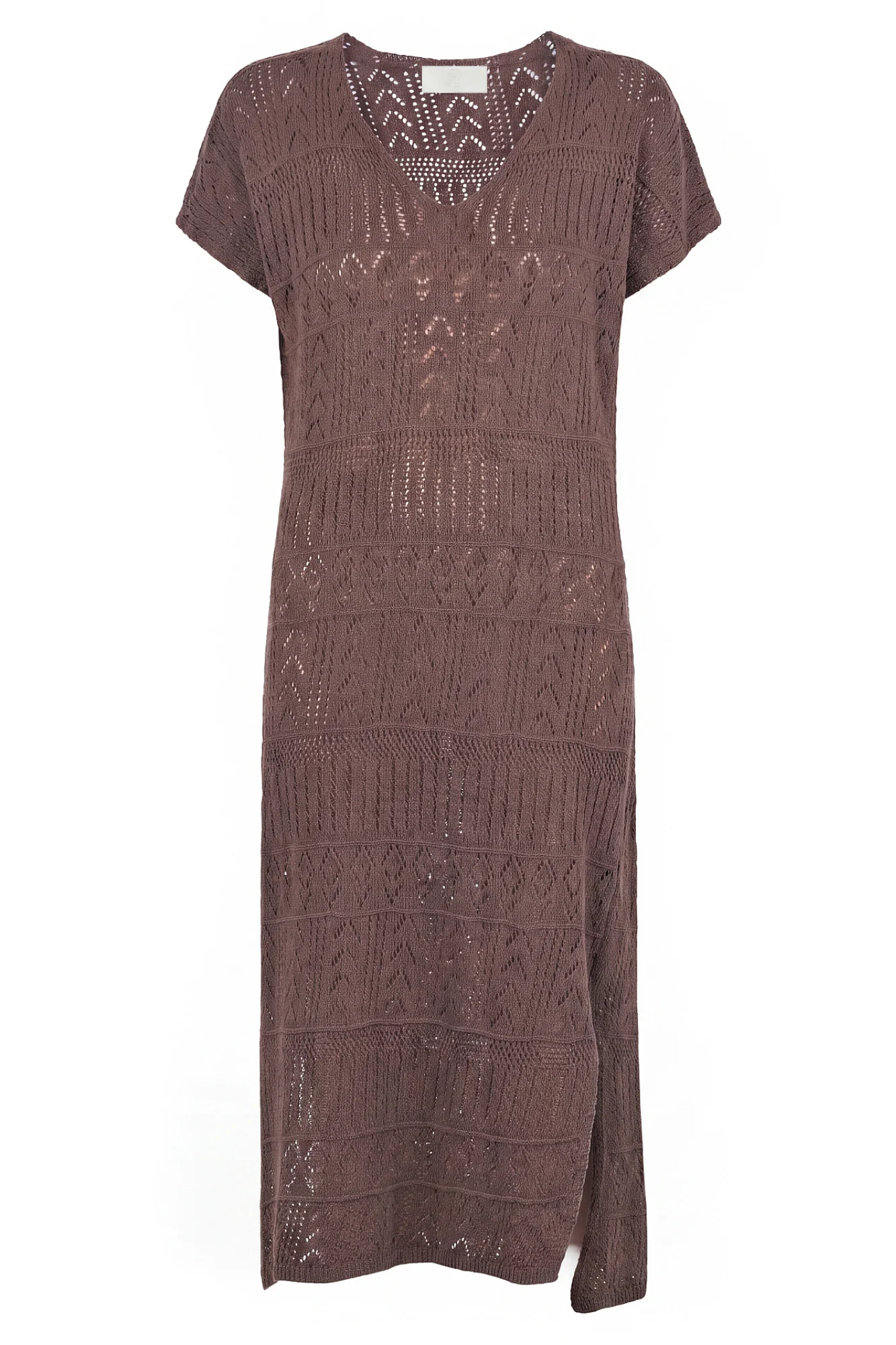 La Femme Blanche - Abito - 471759 - Marrone