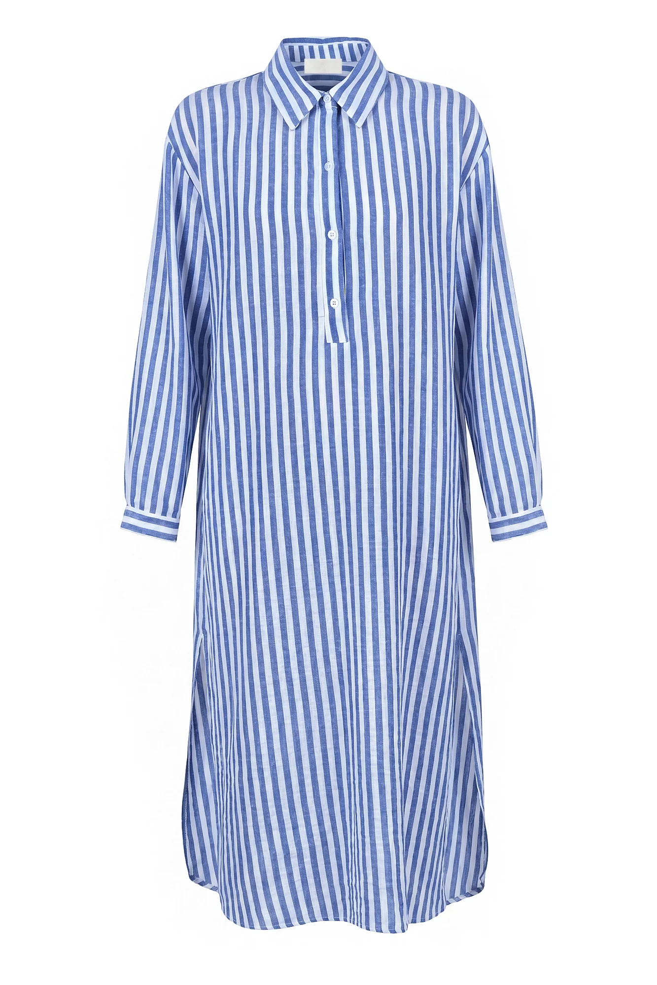 La Femme Blanche - Abito - 471781 - Bianco/Azzurro