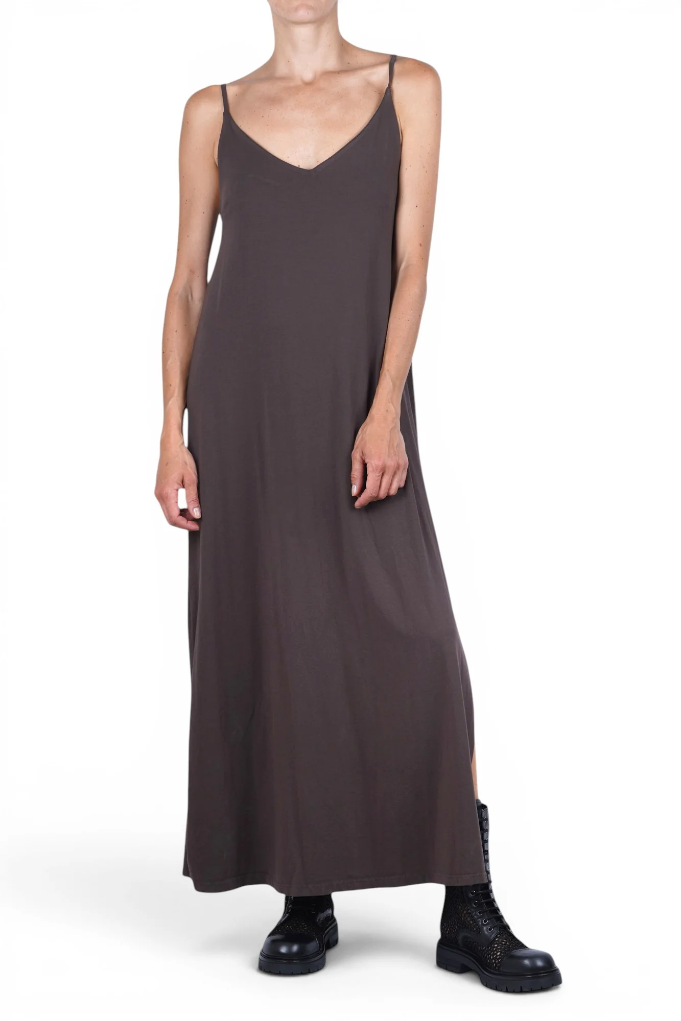 La Femme Blanche - Abito - 471782 - Marrone - Image 2