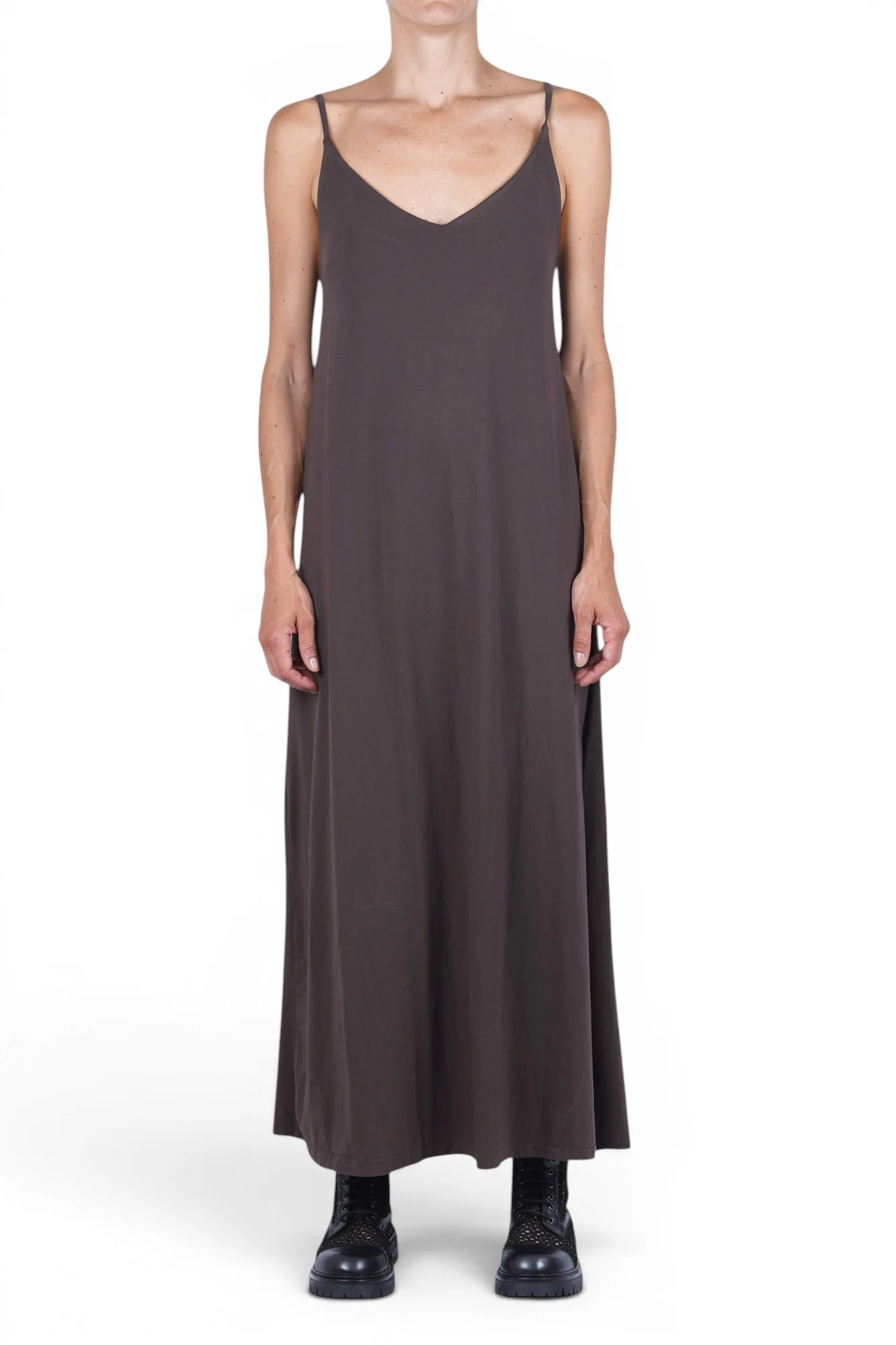 La Femme Blanche - Abito - 471782 - Marrone - Image 3