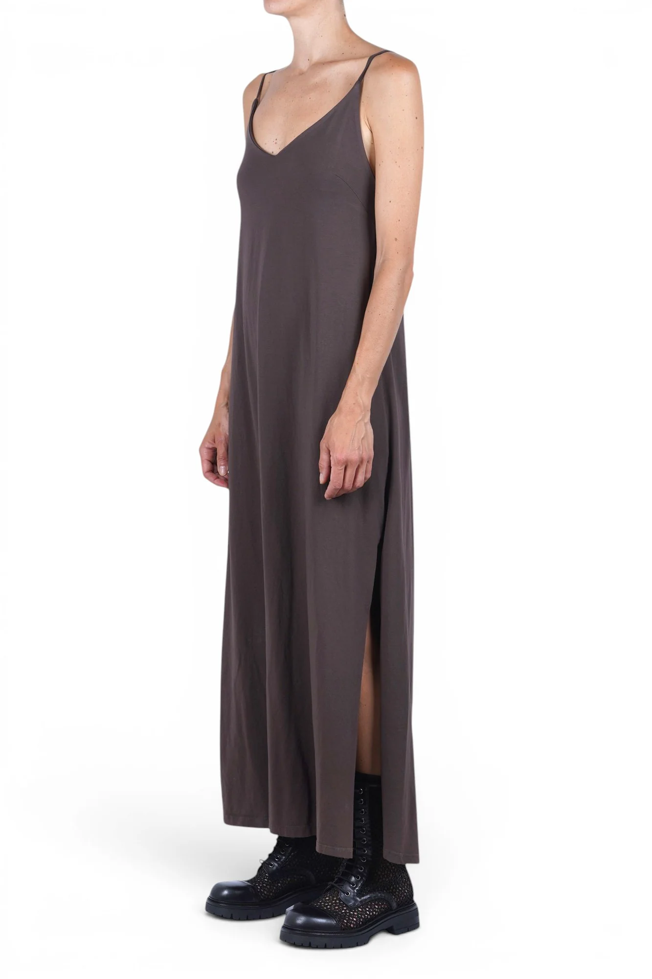 La Femme Blanche - Abito - 471782 - Marrone - Image 4