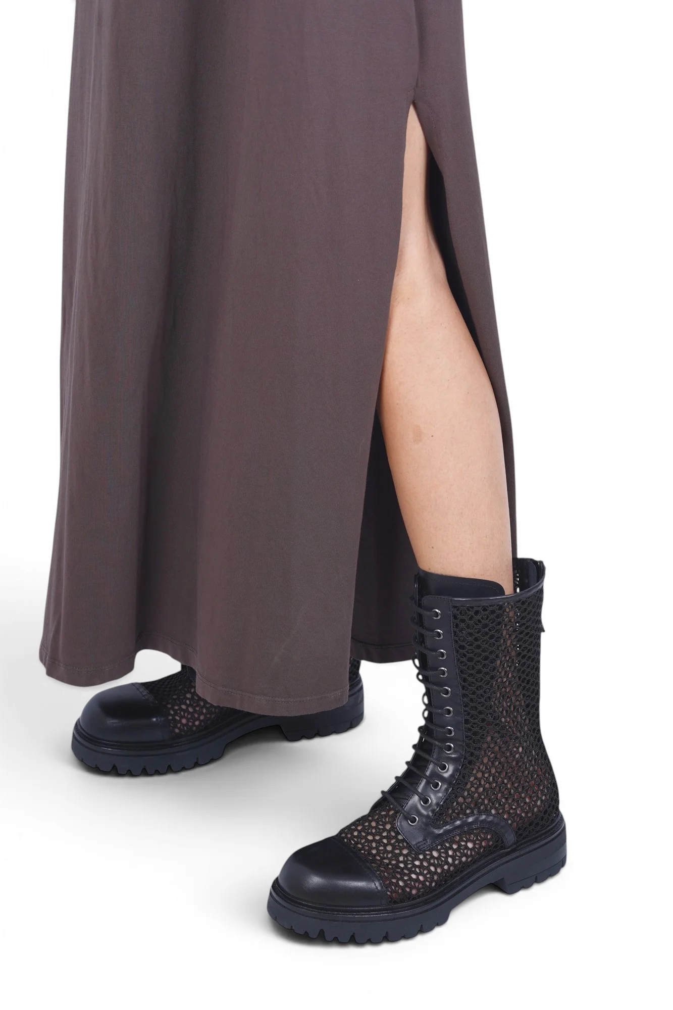La Femme Blanche - Abito - 471782 - Marrone - Image 6