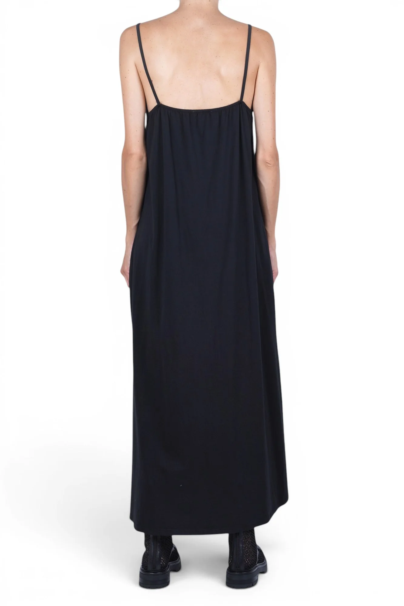 La Femme Blanche - Abito - 471782 - Nero - Image 5