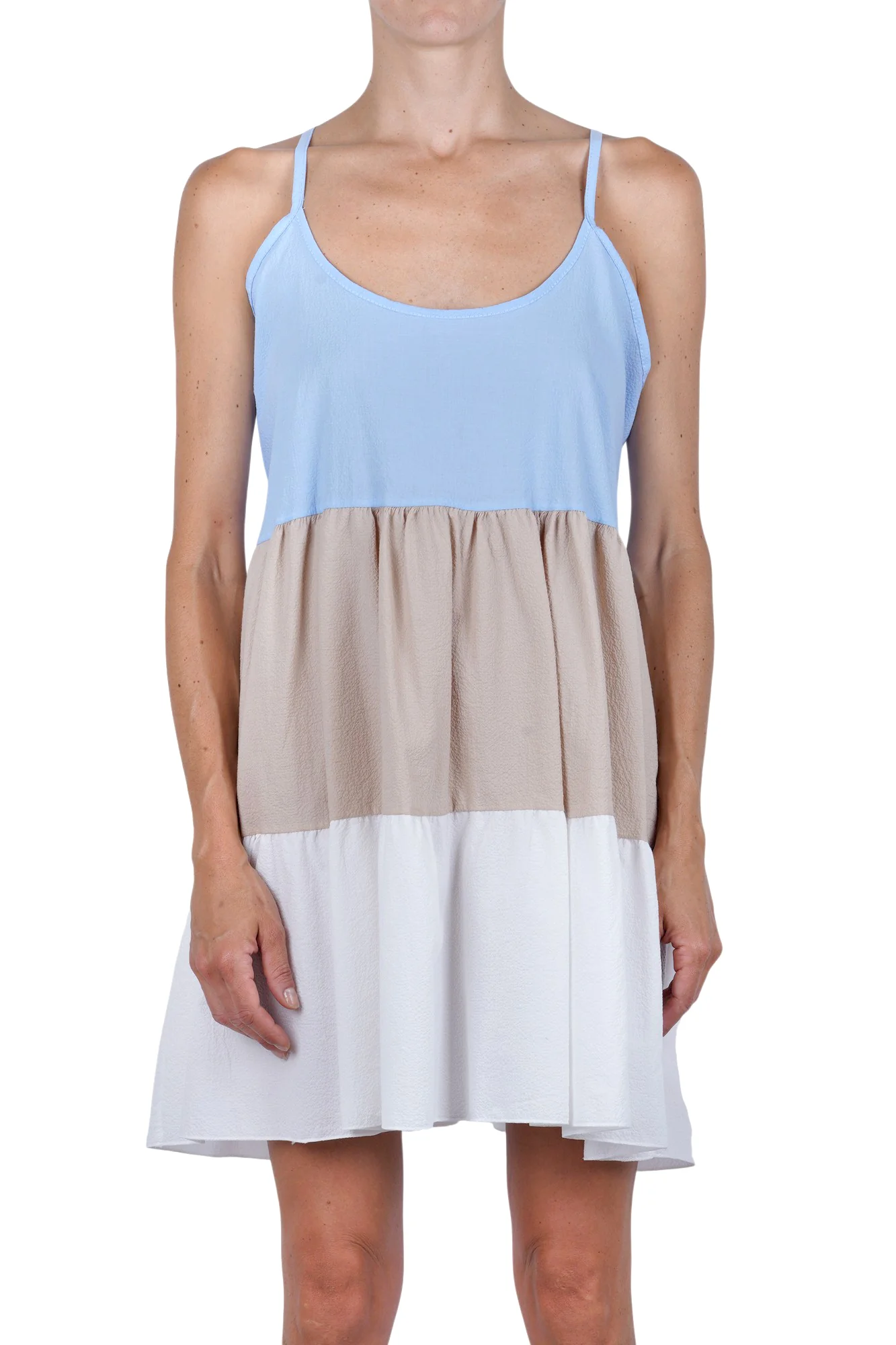 La Femme Blanche - Abito - 471783 - Multicolor - Image 3