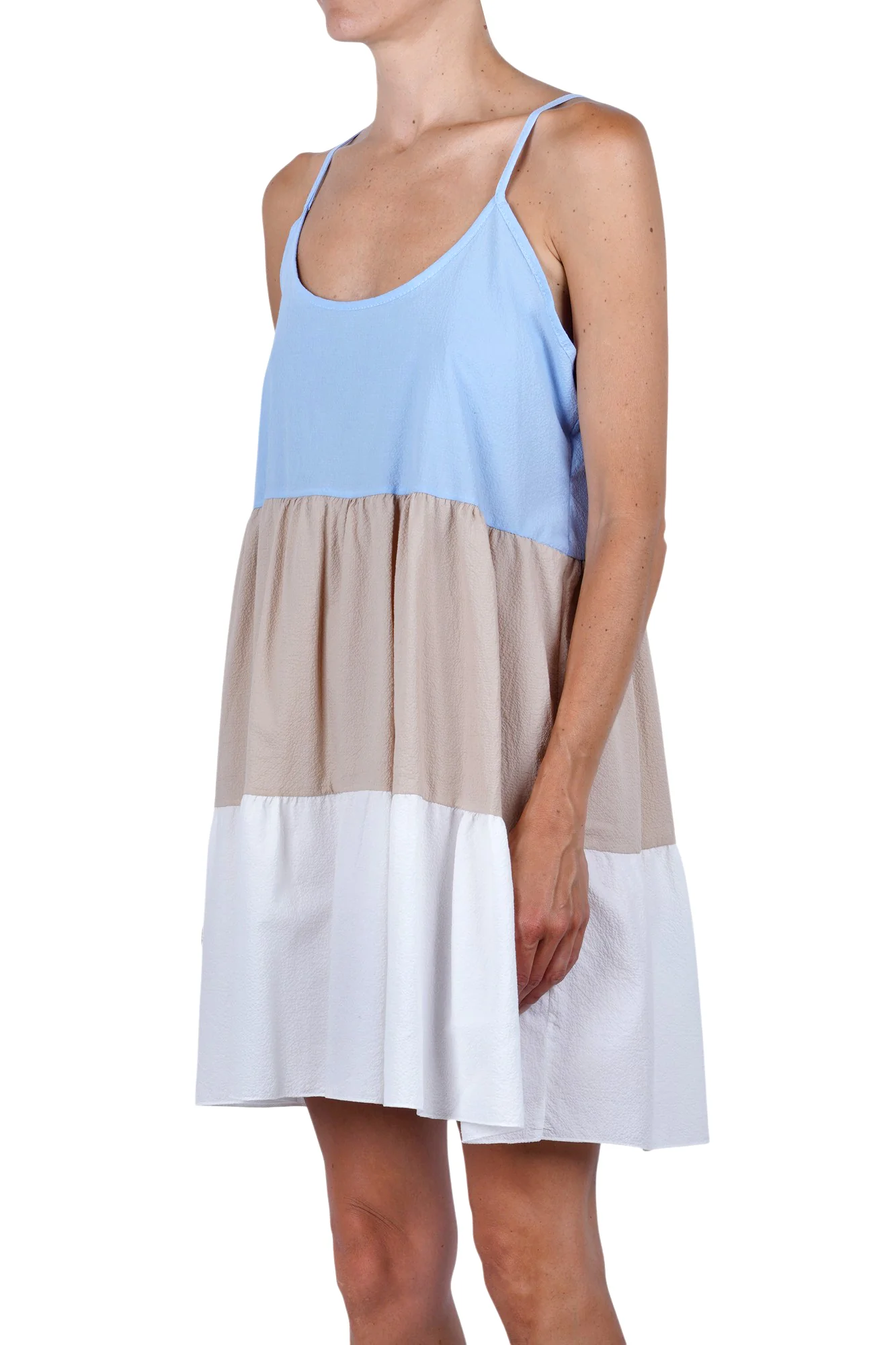 La Femme Blanche - Abito - 471783 - Multicolor - Image 4