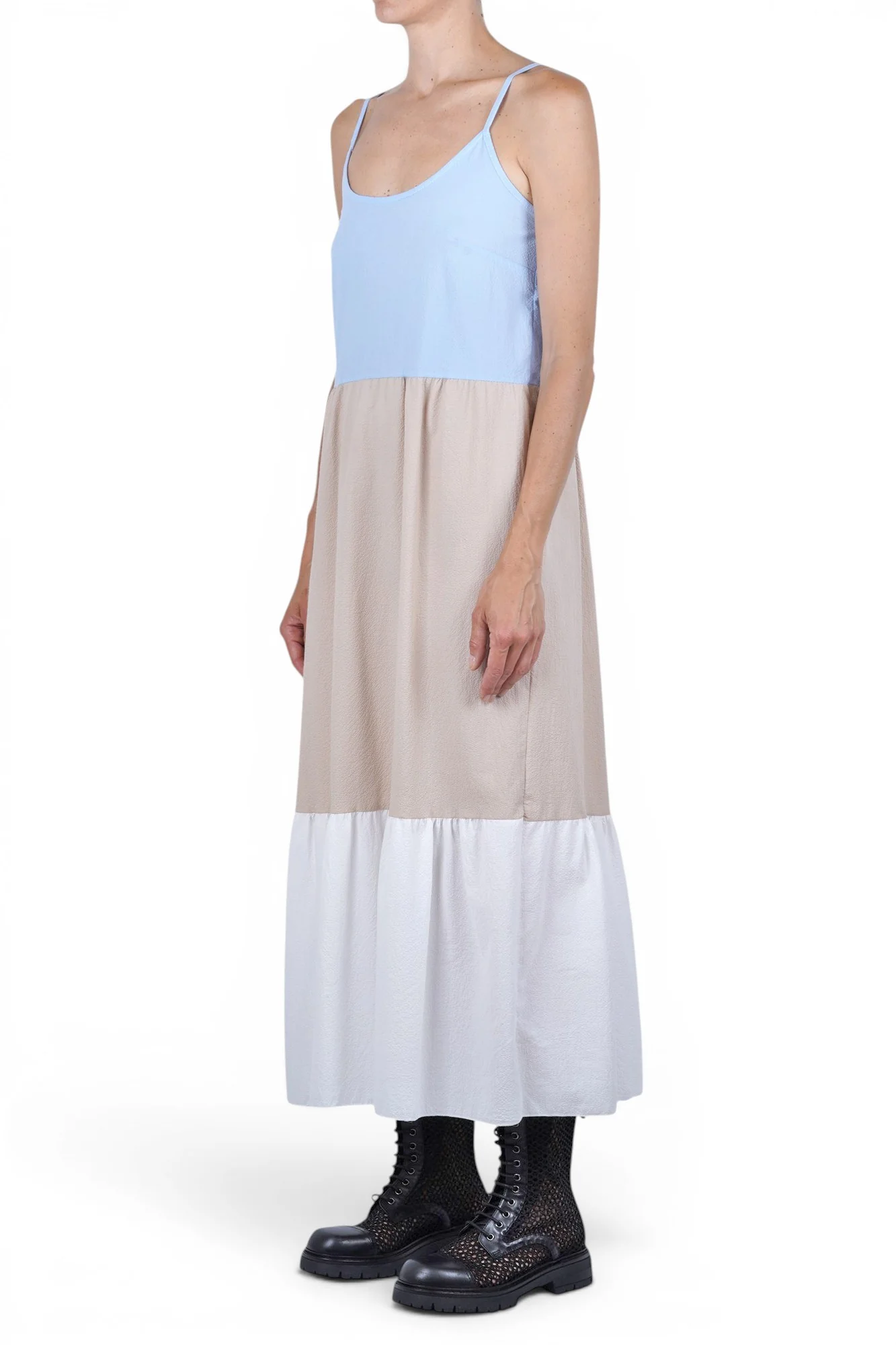 La Femme Blanche - Abito - 471784 - Multicolor - Image 4