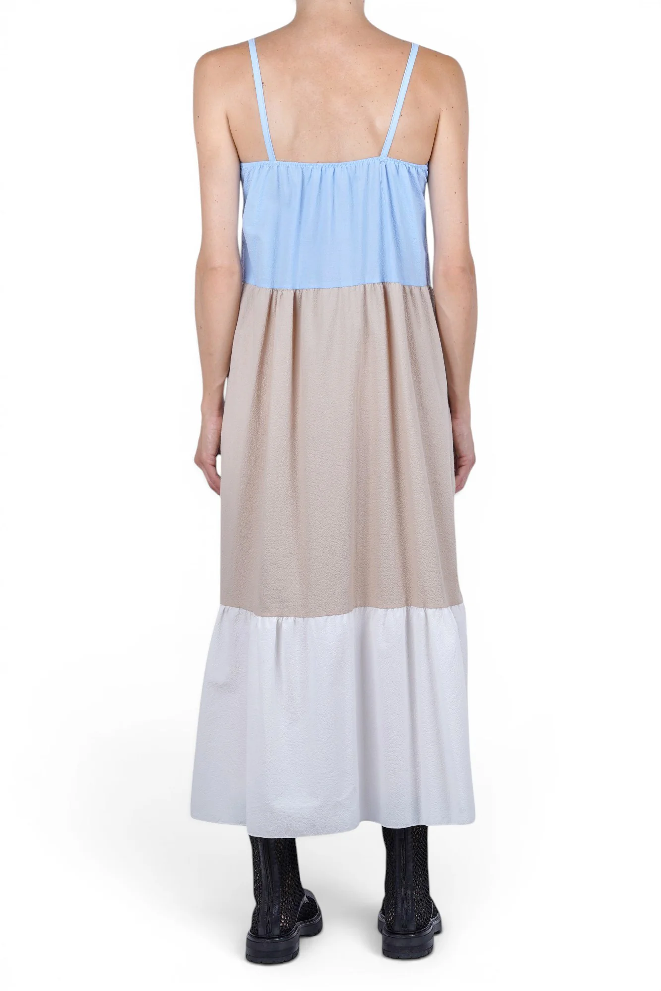 La Femme Blanche - Abito - 471784 - Multicolor - Image 5