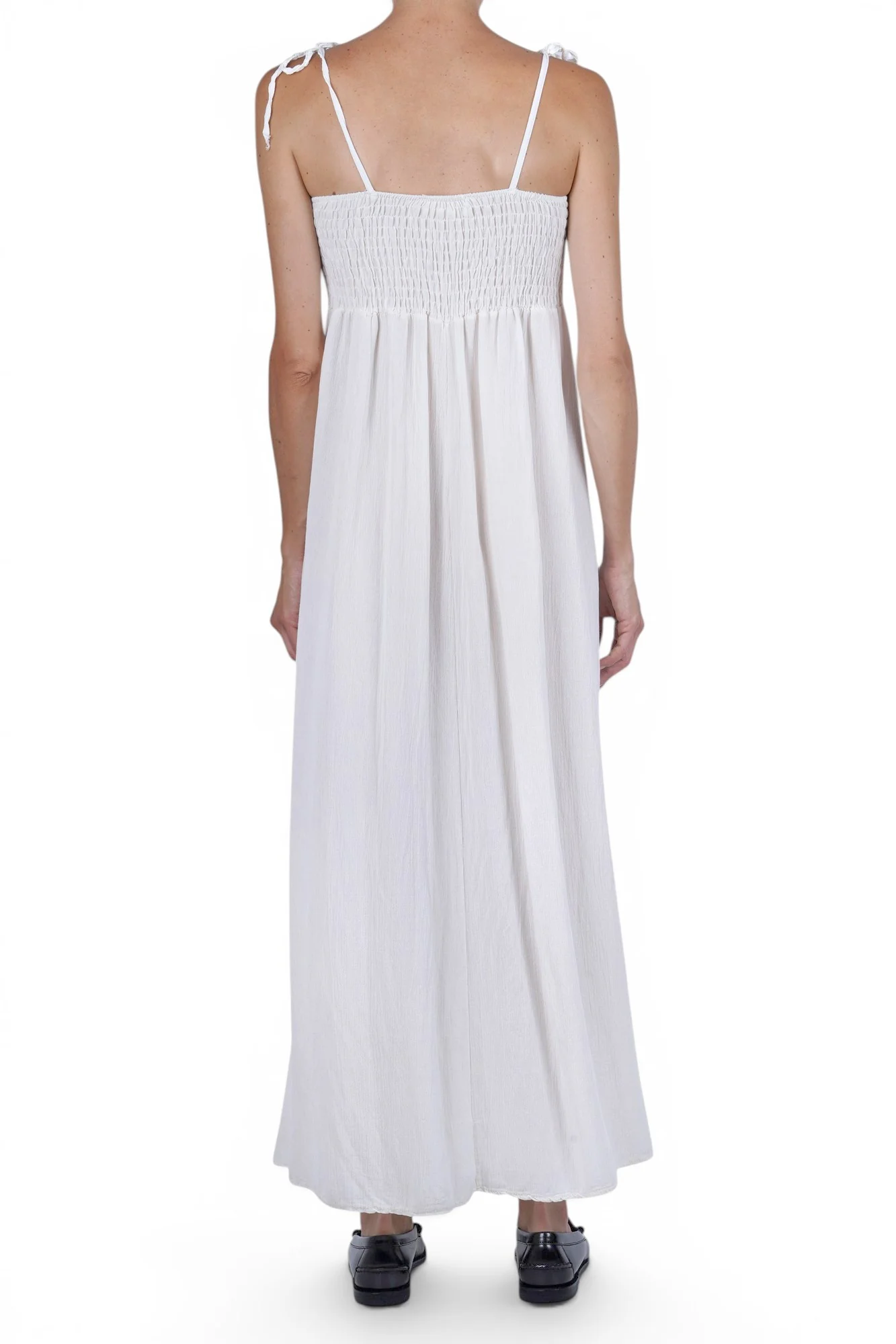 La Femme Blanche - Abito - 471785 - Panna - Image 5