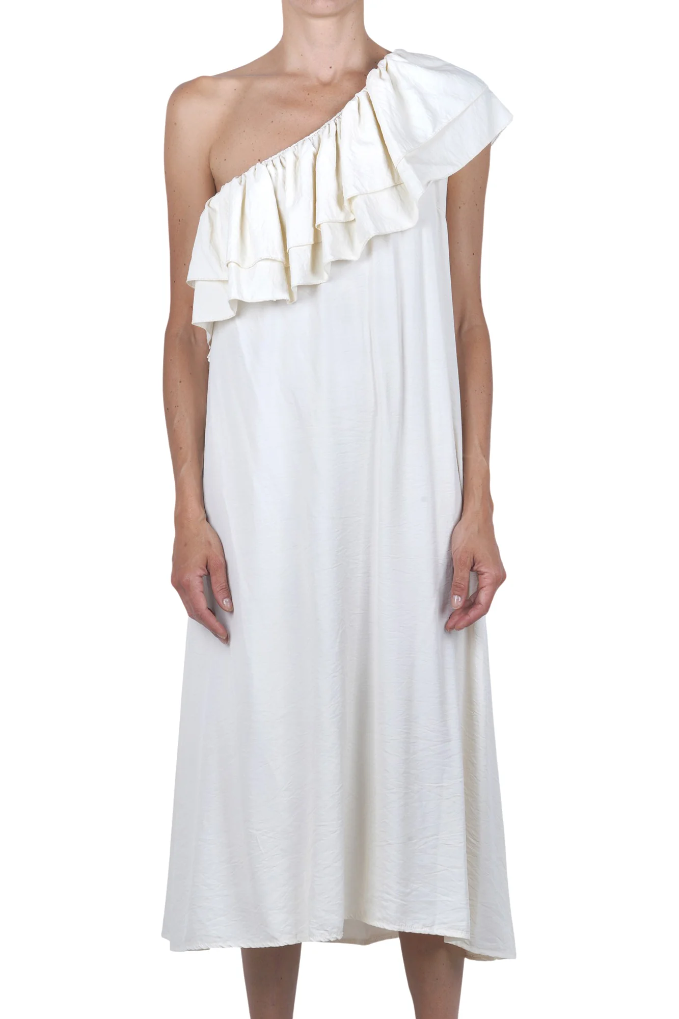 La Femme Blanche - Abito - 471796 - Panna - Image 3