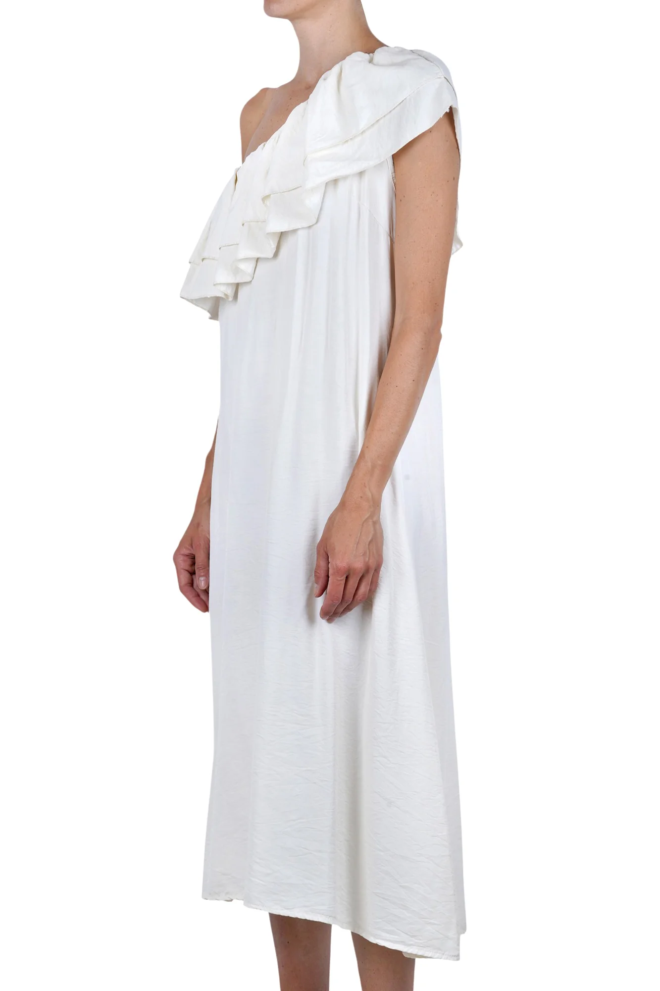 La Femme Blanche - Abito - 471796 - Panna - Image 4