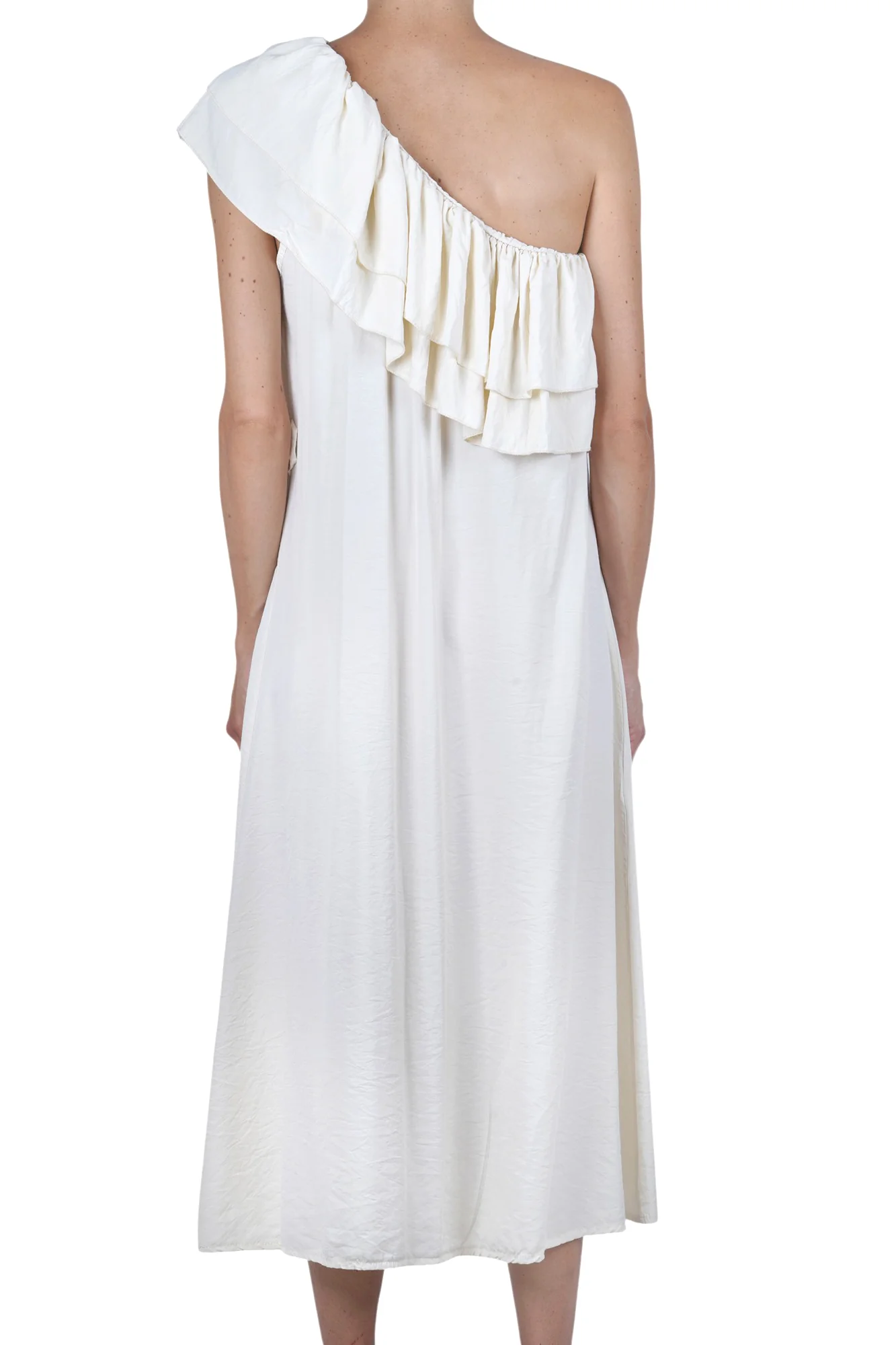 La Femme Blanche - Abito - 471796 - Panna - Image 5