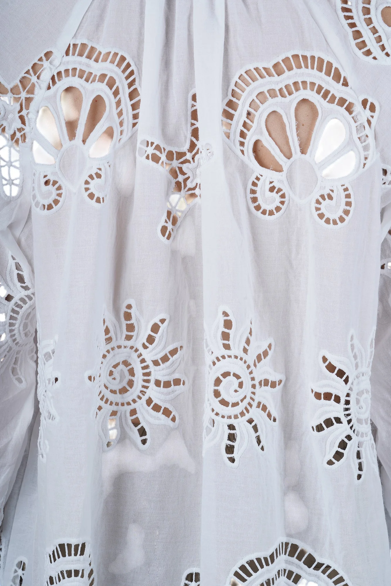 La Femme Blanche - Blusa - 471617 - Bianco - Image 6
