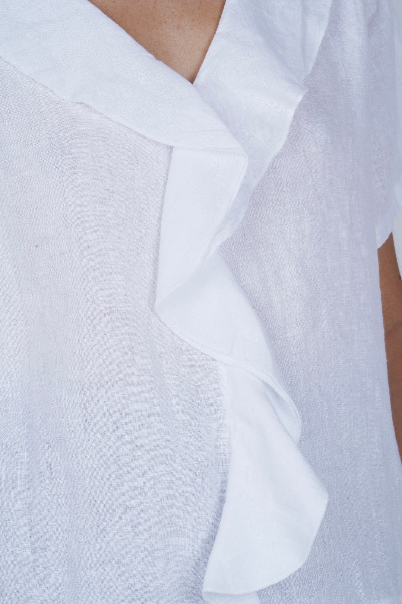 La Femme Blanche - Blusa - 471649 - Bianco - Image 6