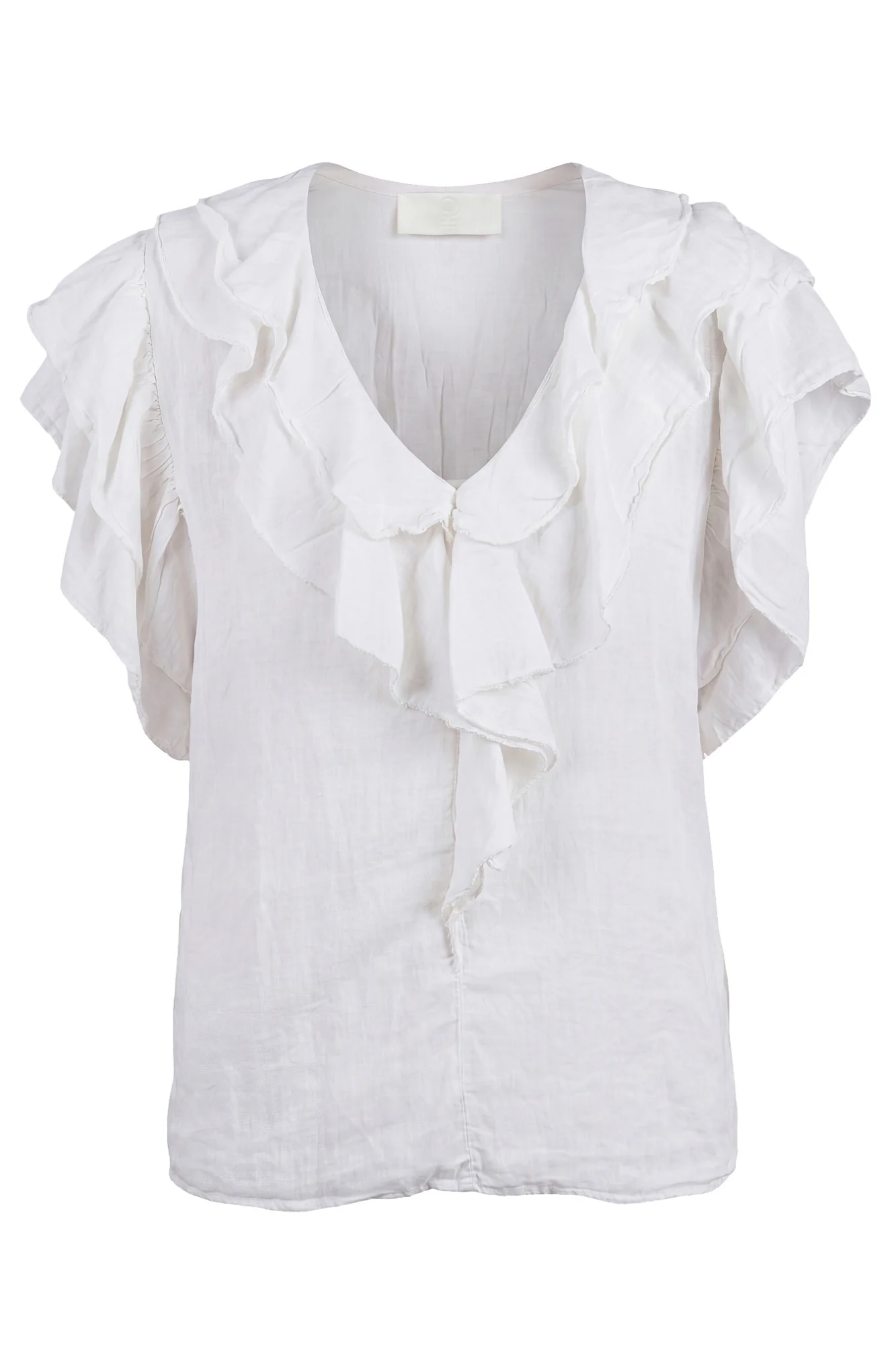 La Femme Blanche - Blusa - 471704 - Gesso