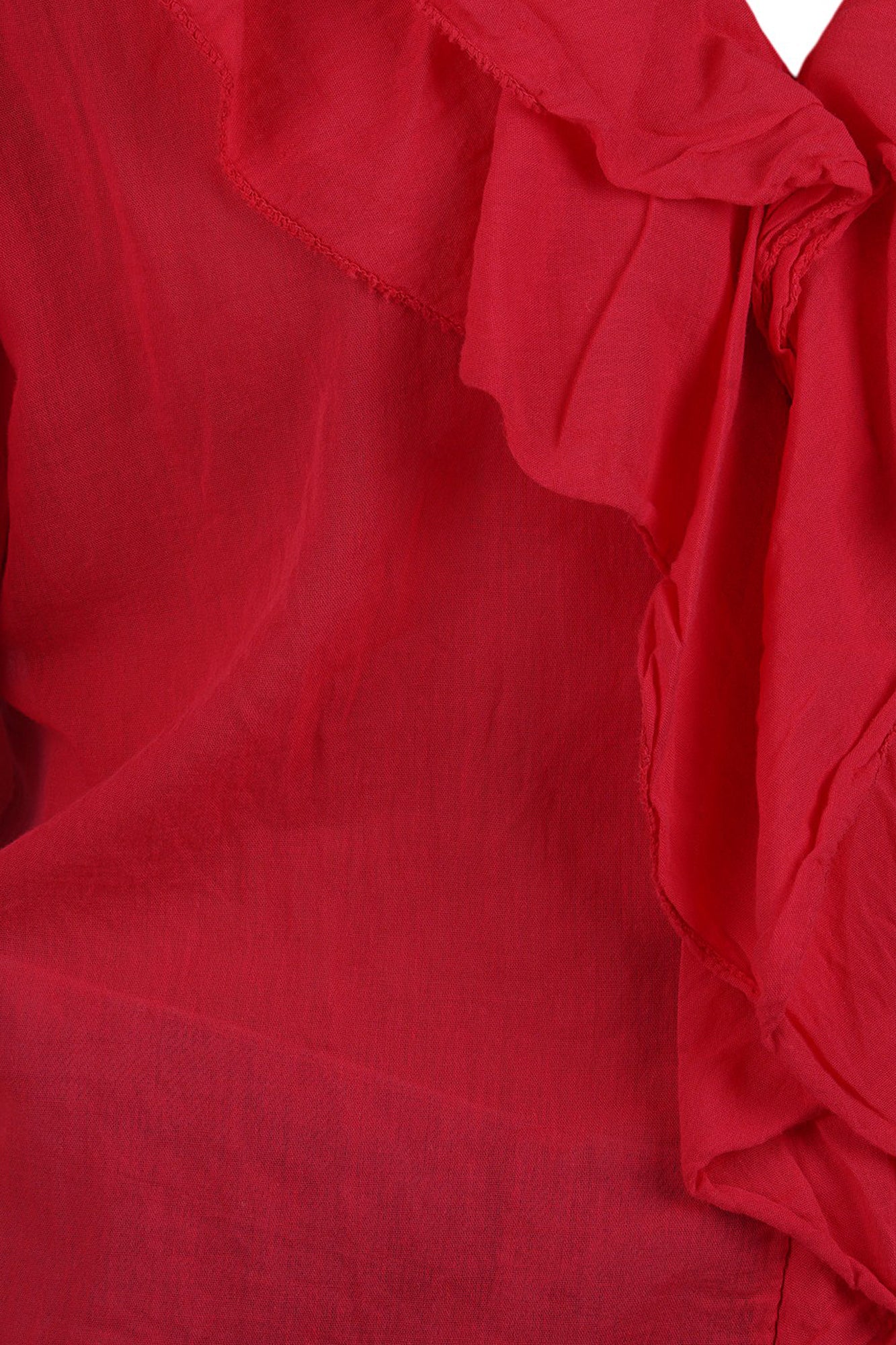 La Femme Blanche - Blusa - 471704 - Rosso - Image 6