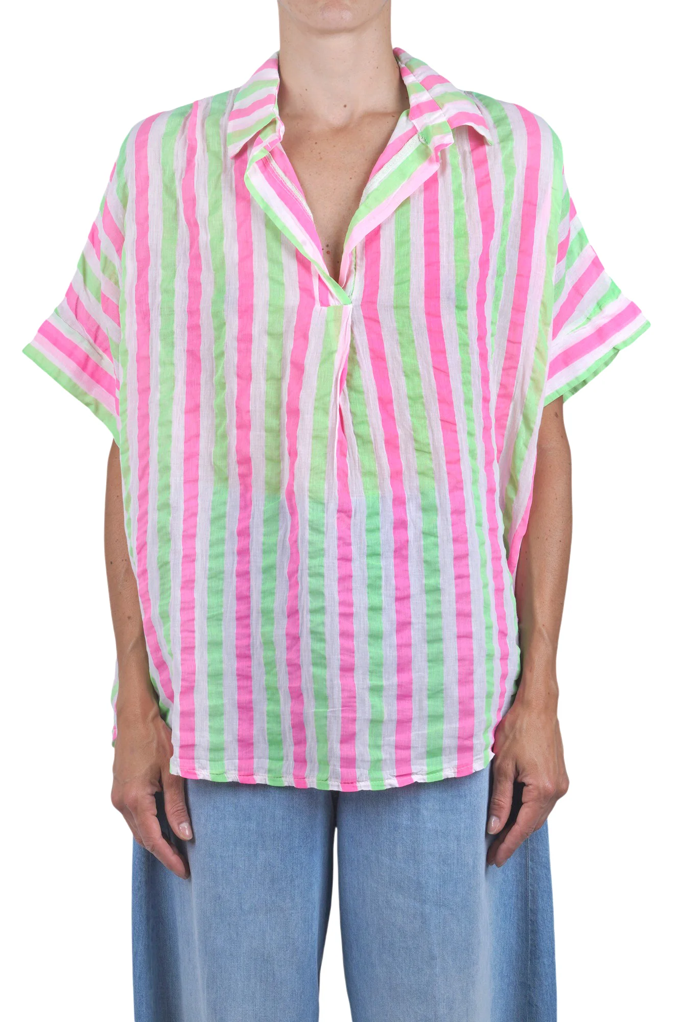 La Femme Blanche - Blusa - 471748 - Multicolor - Image 3
