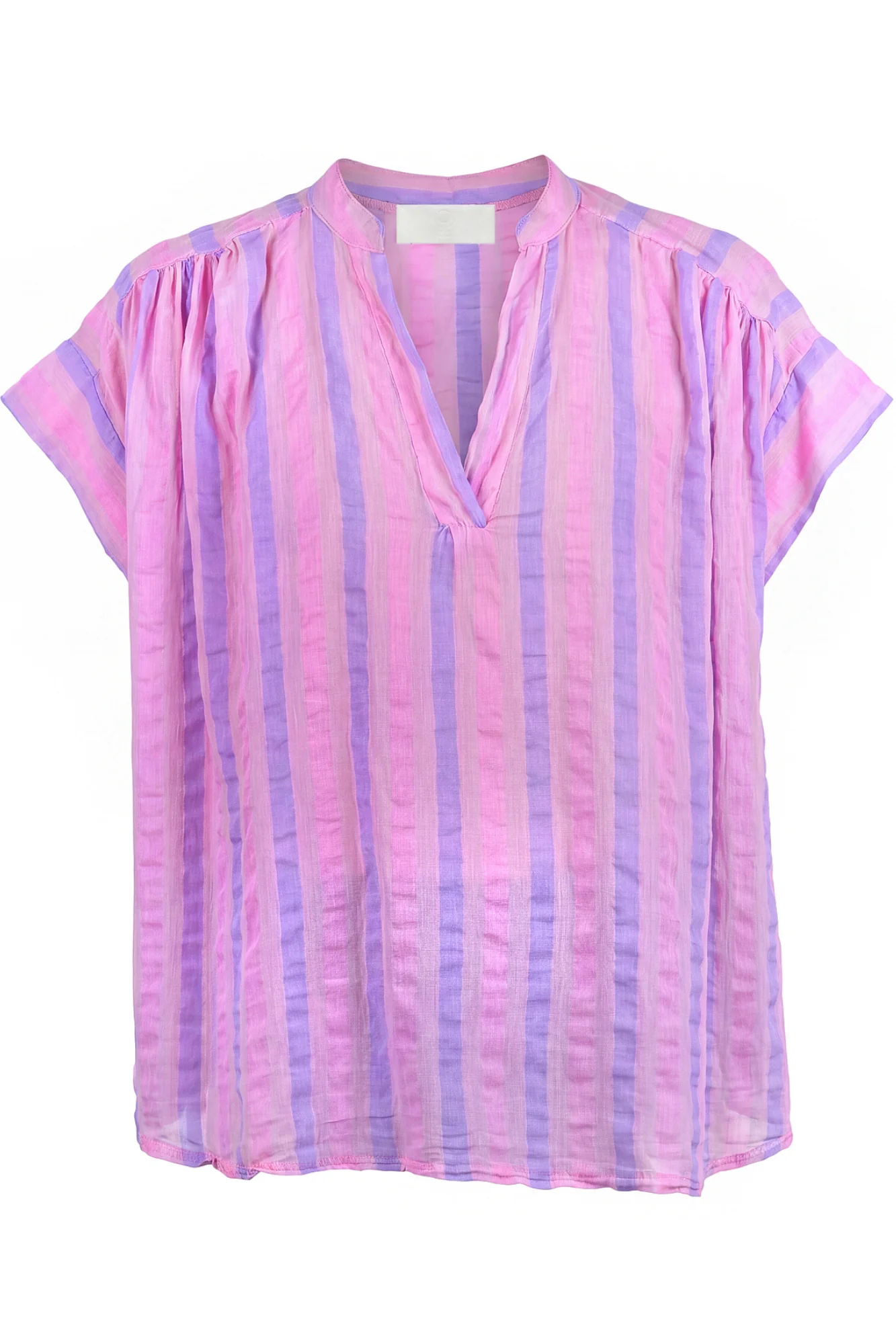 La Femme Blanche - Blusa - 471749 - Rosa/Viola
