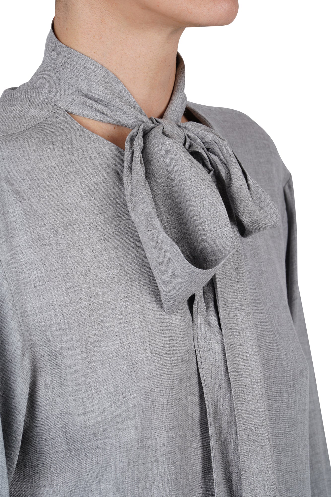 La Femme Blanche - Camicia - 461710 - Grigio - Image 6