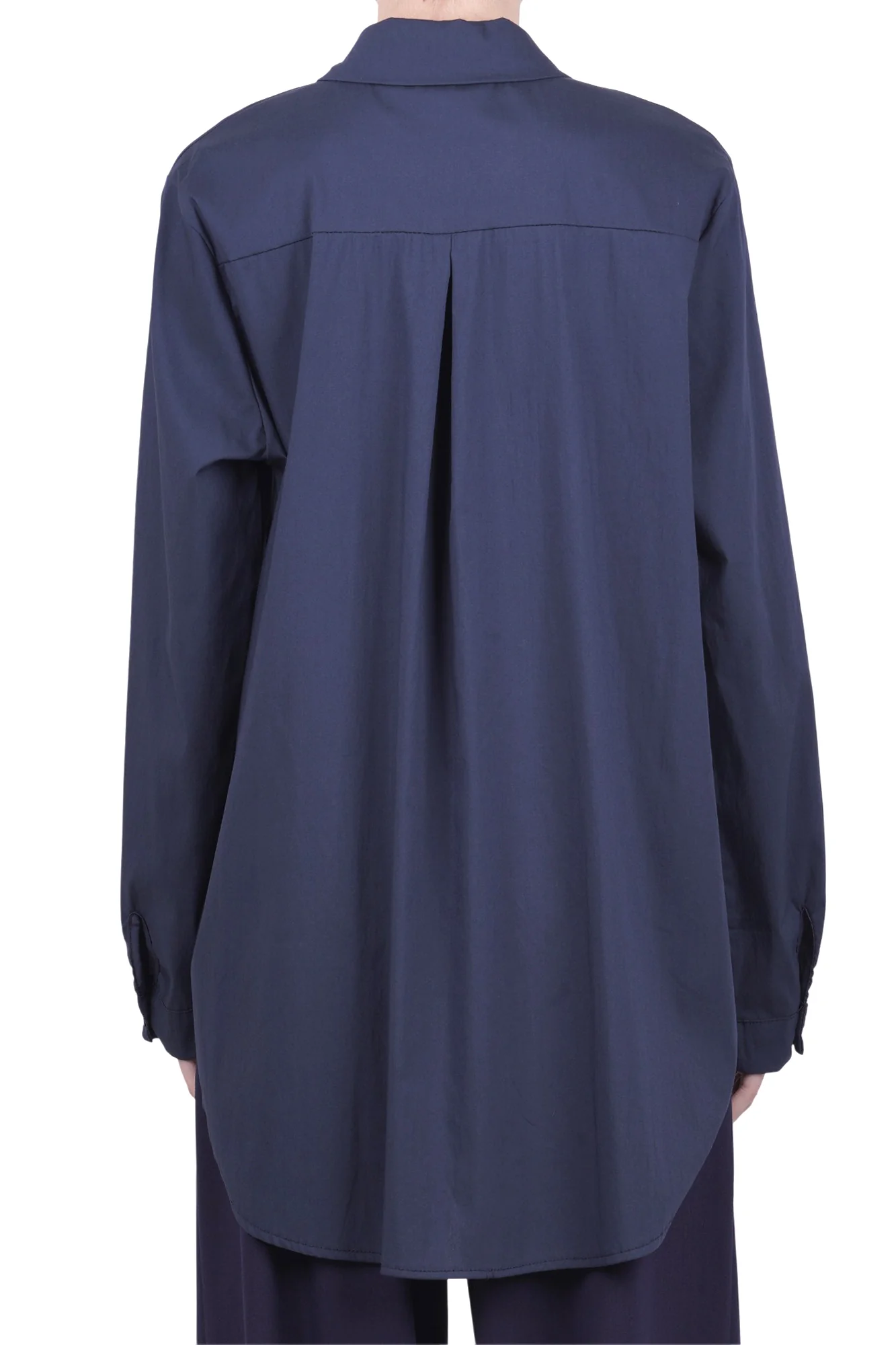 La Femme Blanche - Camicia - 471204 - Blu - Image 5
