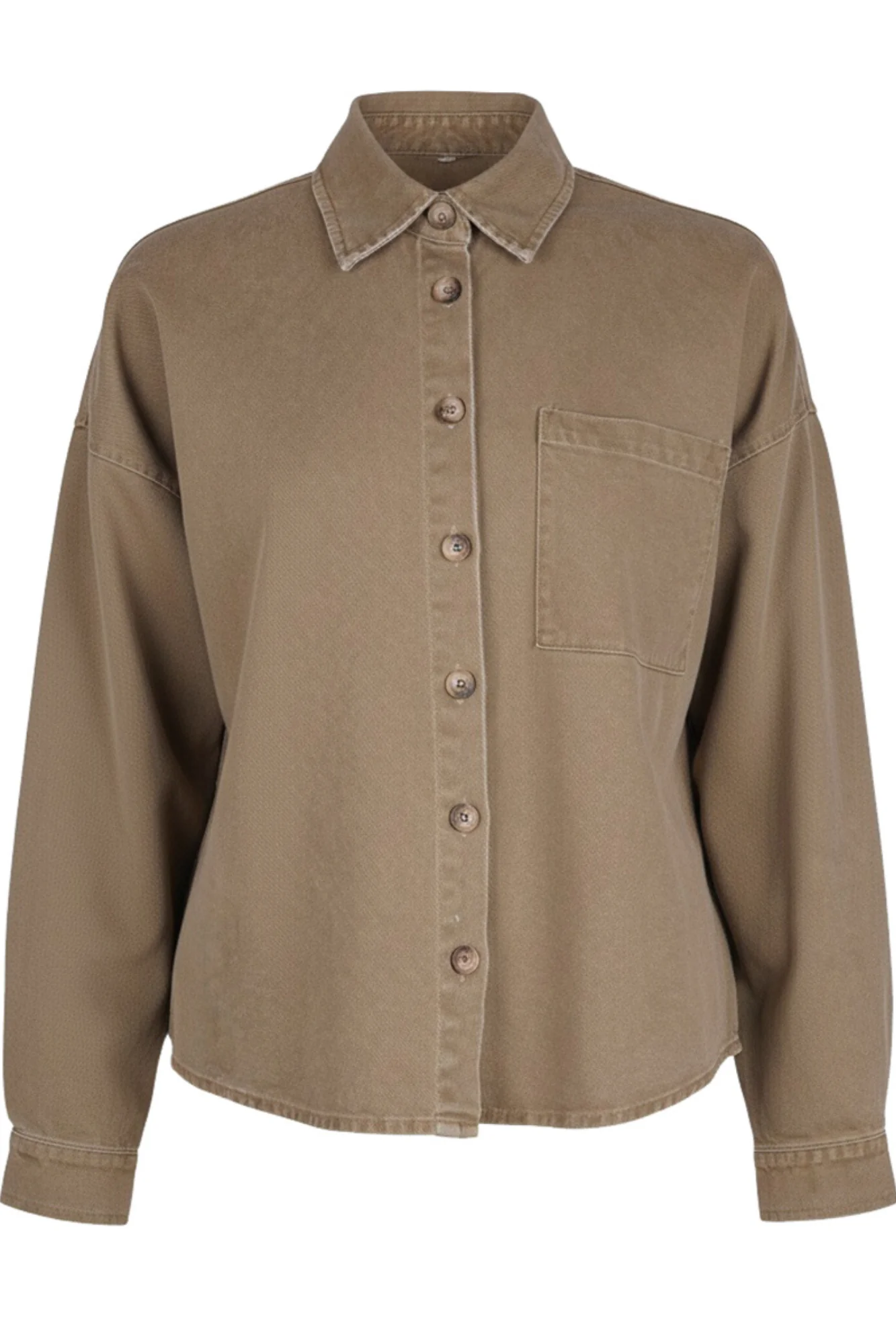 La Femme Blanche - Camicia - 471219 - Marrone