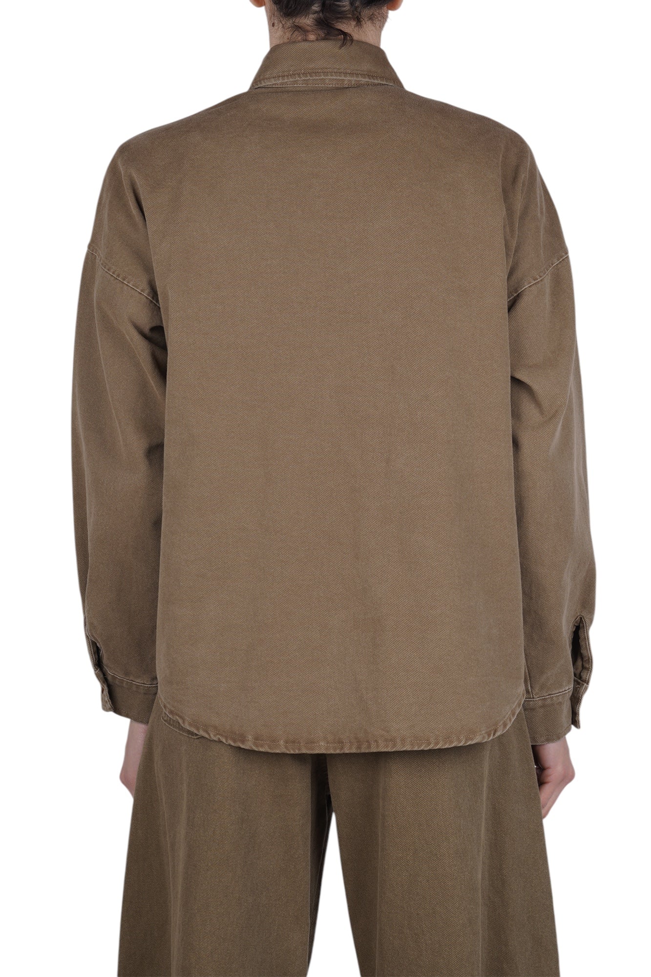 La Femme Blanche - Camicia - 471219 - Marrone - Image 5
