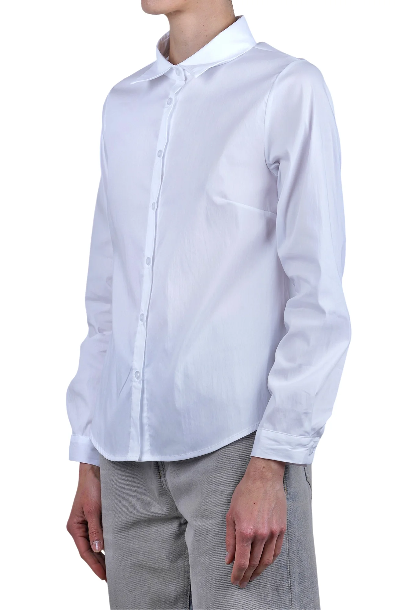 La Femme Blanche - Camicia - 471515 - Bianco - Image 4