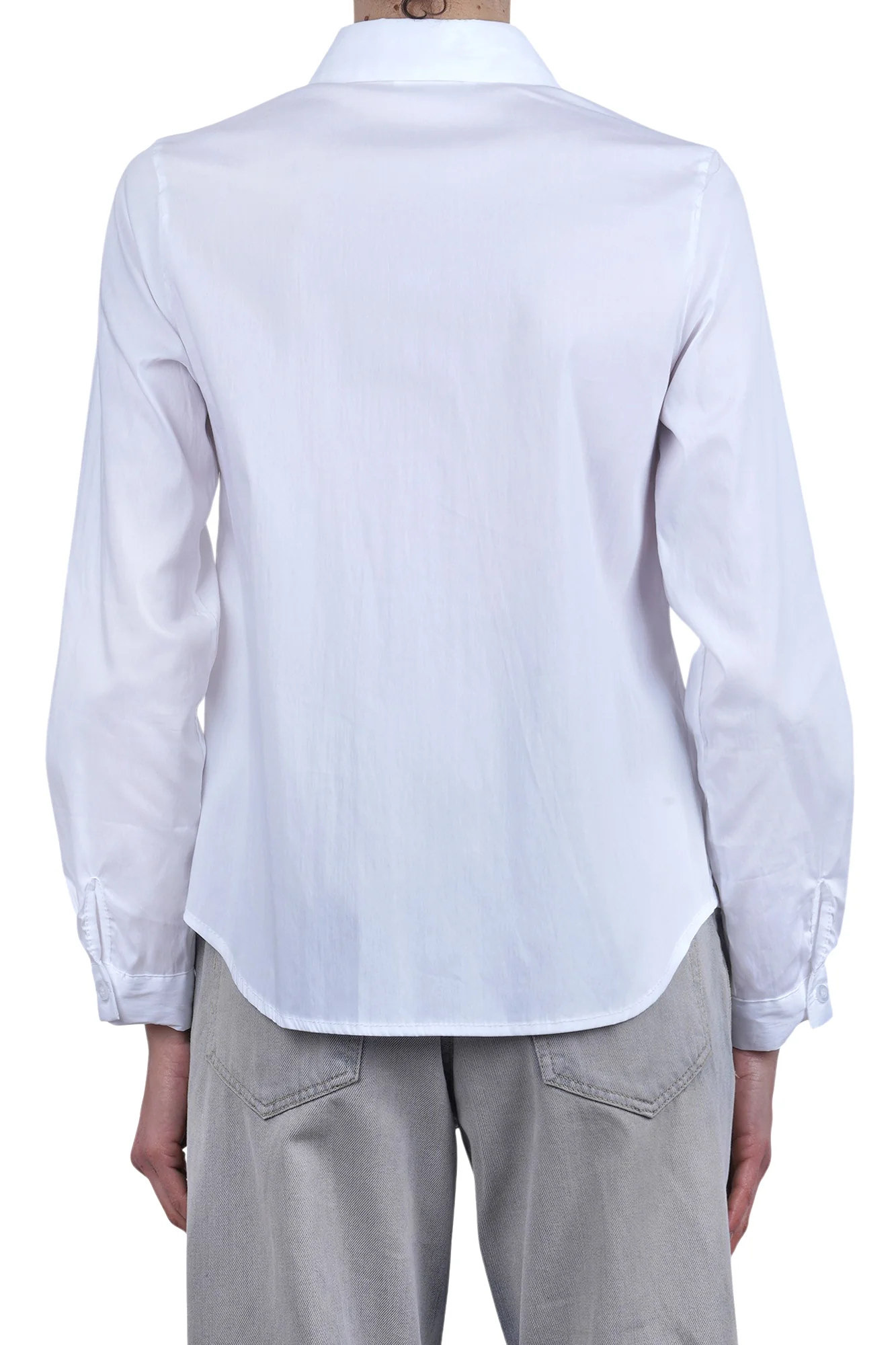La Femme Blanche - Camicia - 471515 - Bianco - Image 5
