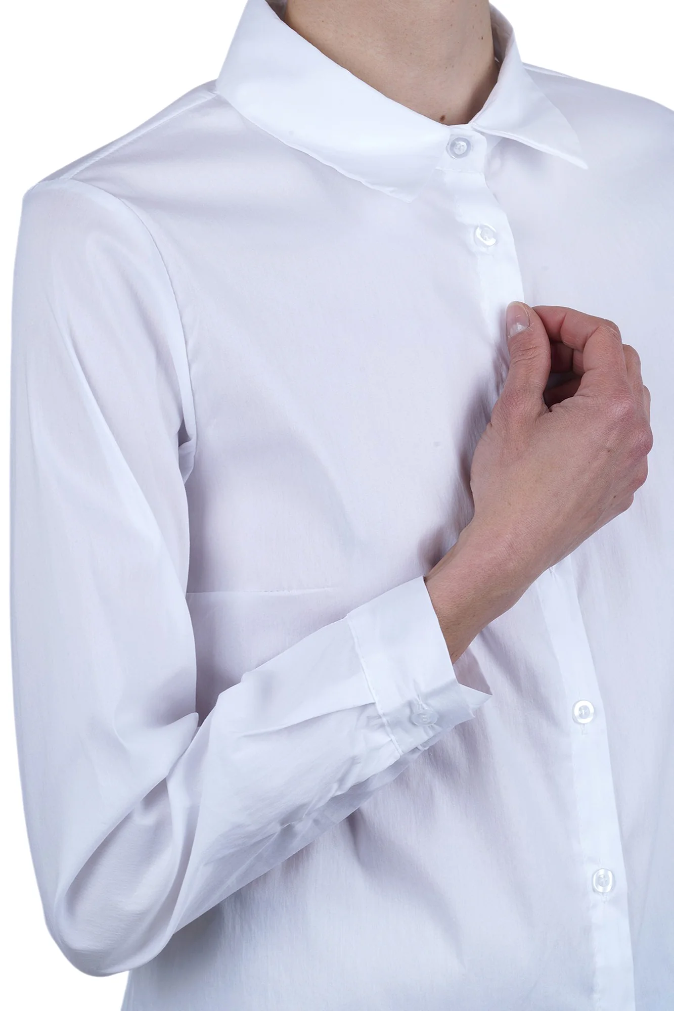 La Femme Blanche - Camicia - 471515 - Bianco - Image 6