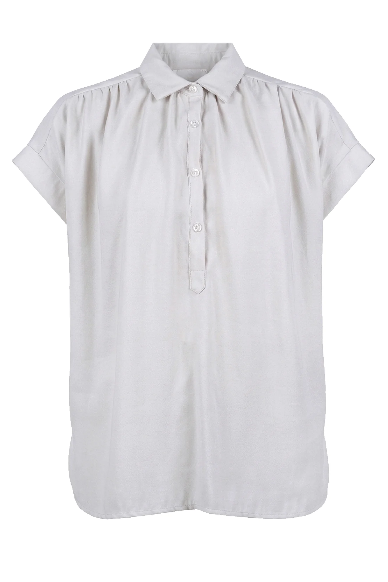 La Femme Blanche - Camicia - 471556 - Gesso