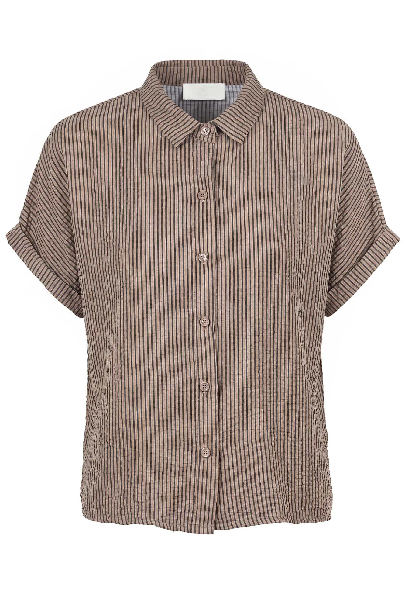 La Femme Blanche - Camicia - 471602 - Beige/Marrone