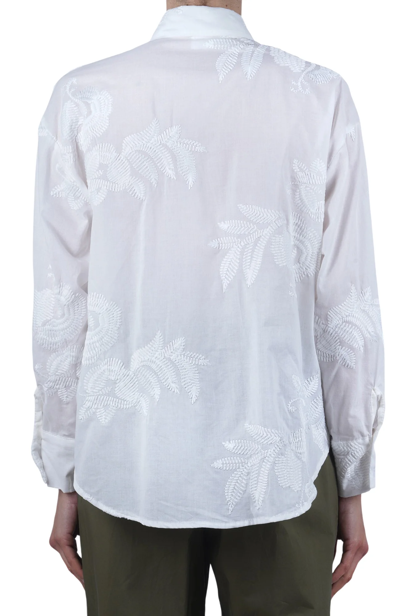 La Femme Blanche - Camicia - 471609 - Bianco - Image 5