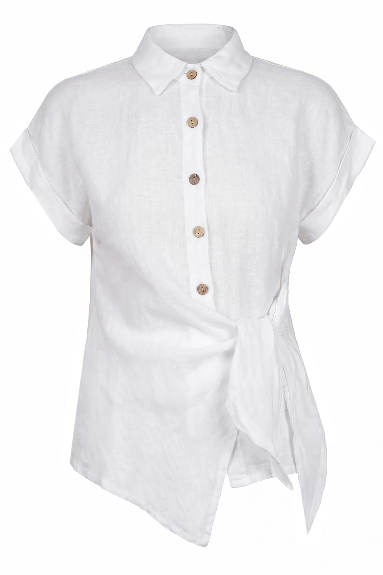 La Femme Blanche - Camicia - 471644 - Bianco
