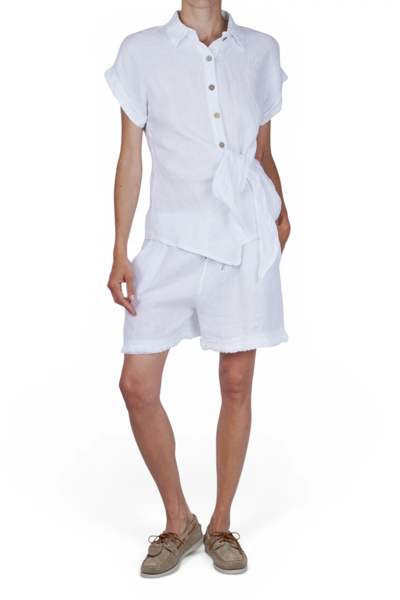 La Femme Blanche - Camicia - 471644 - Bianco - Image 2