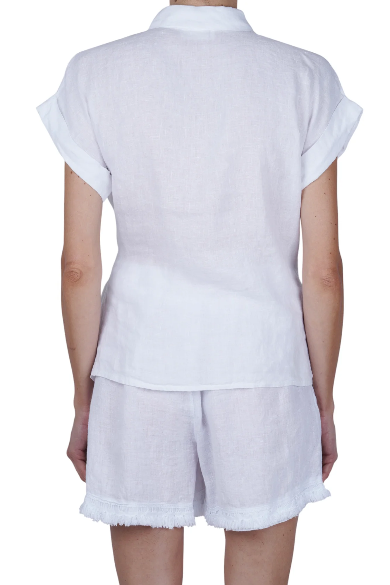 La Femme Blanche - Camicia - 471644 - Bianco - Image 5