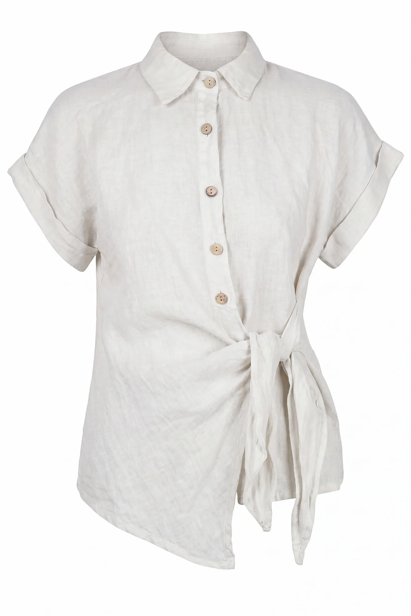 La Femme Blanche - Camicia - 471644 - Sabbia