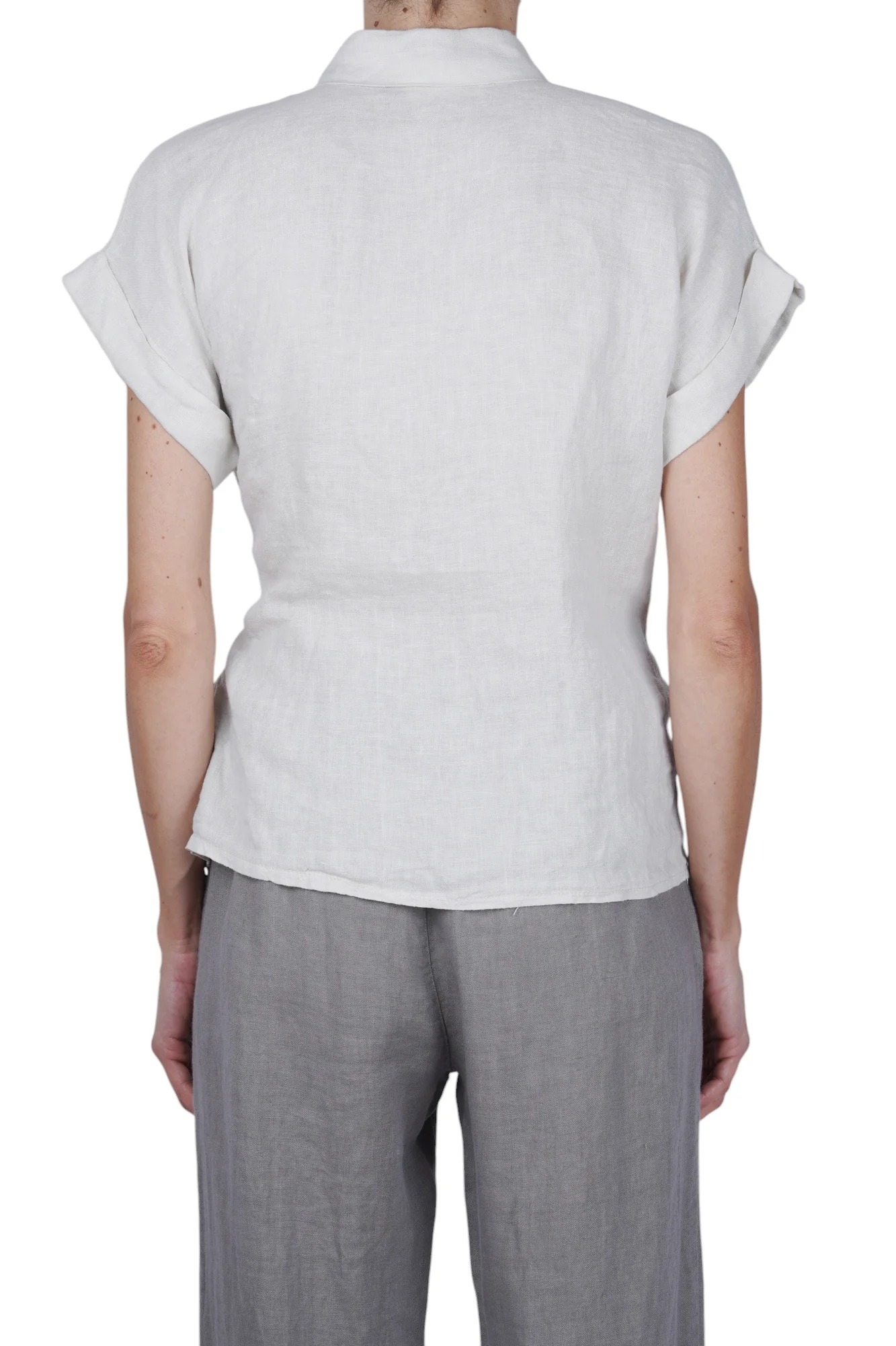 La Femme Blanche - Camicia - 471644 - Sabbia - Image 5