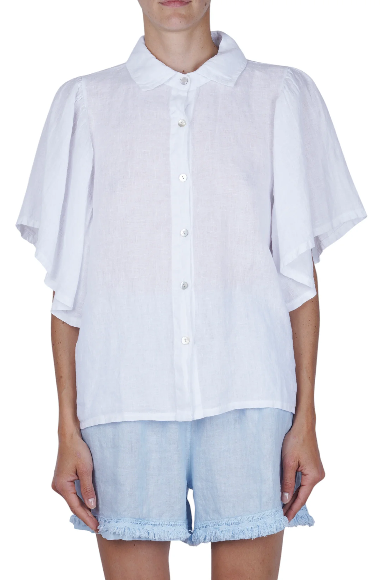 La Femme Blanche - Camicia - 471647 - Bianco - Image 3