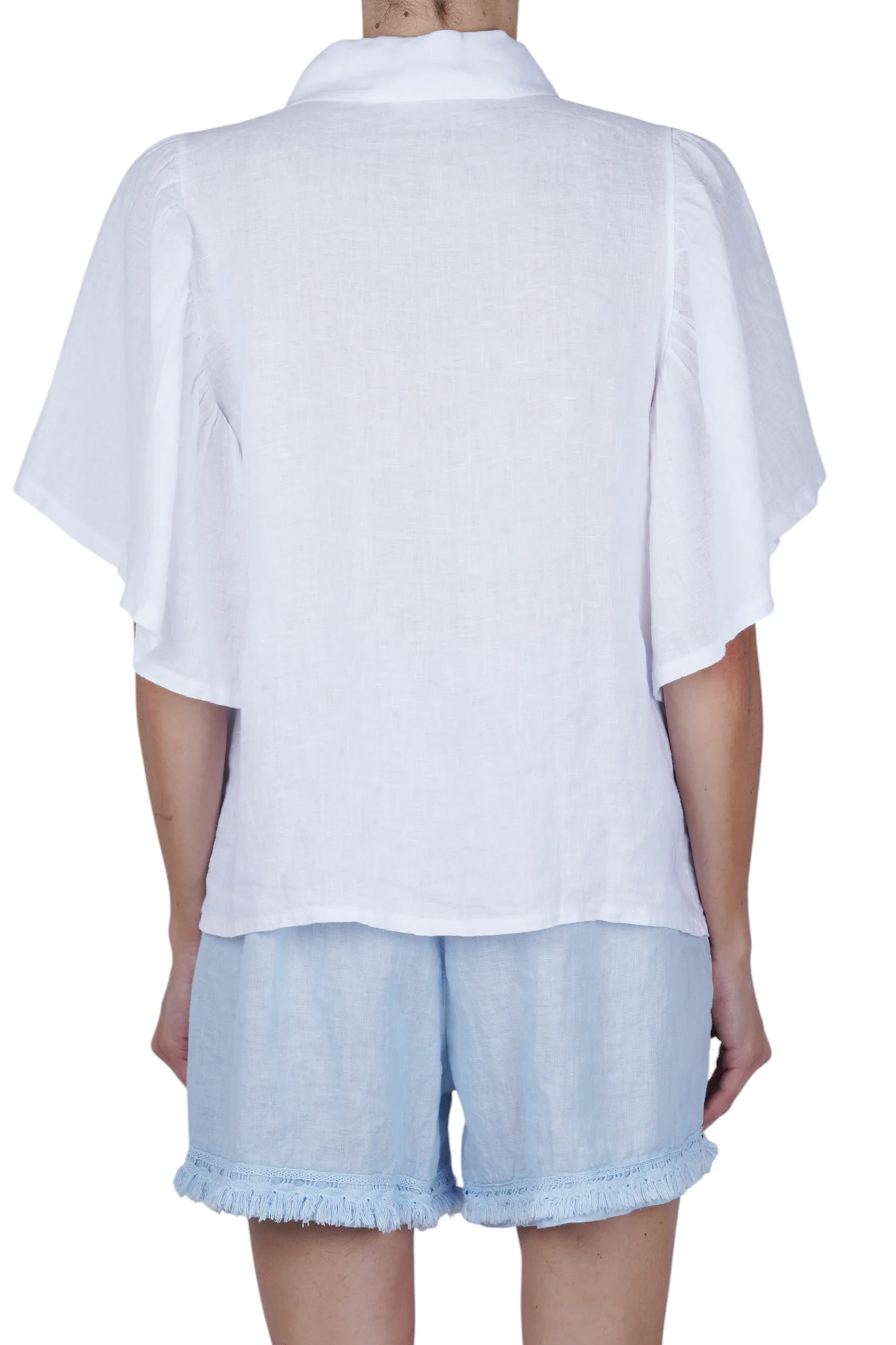 La Femme Blanche - Camicia - 471647 - Bianco - Image 5
