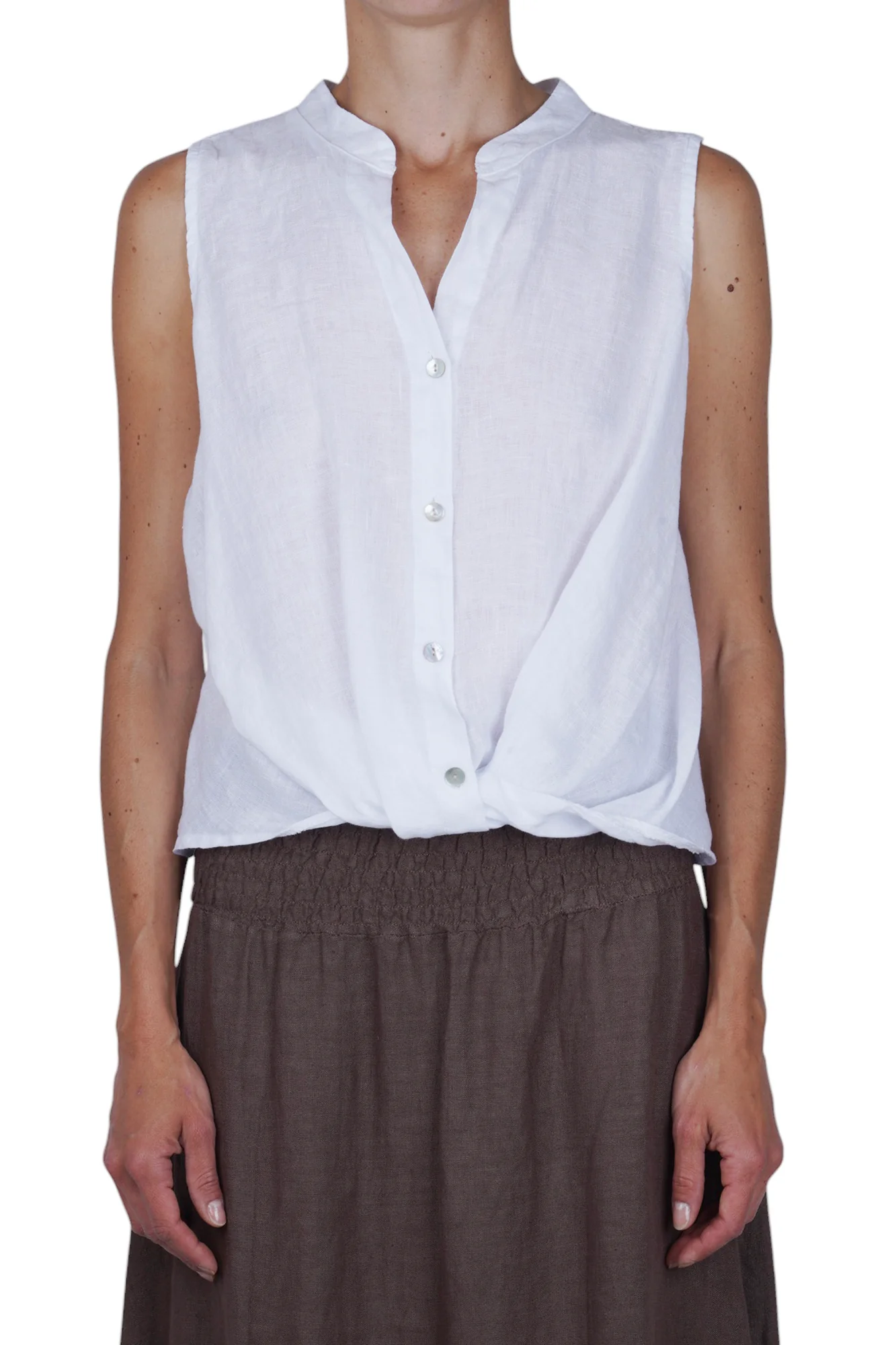 La Femme Blanche - Camicia - 471648 - Bianco - Image 3
