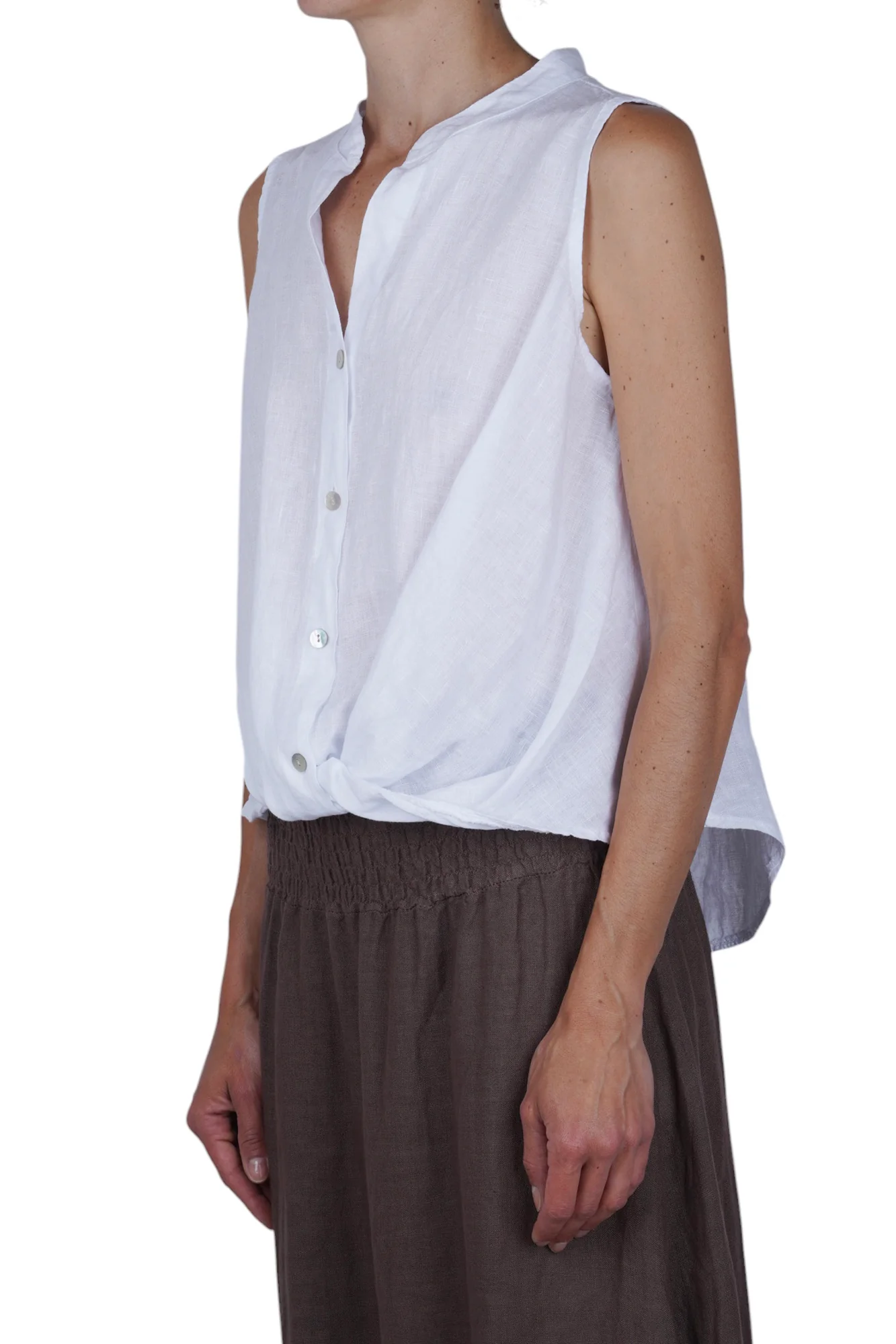 La Femme Blanche - Camicia - 471648 - Bianco - Image 4