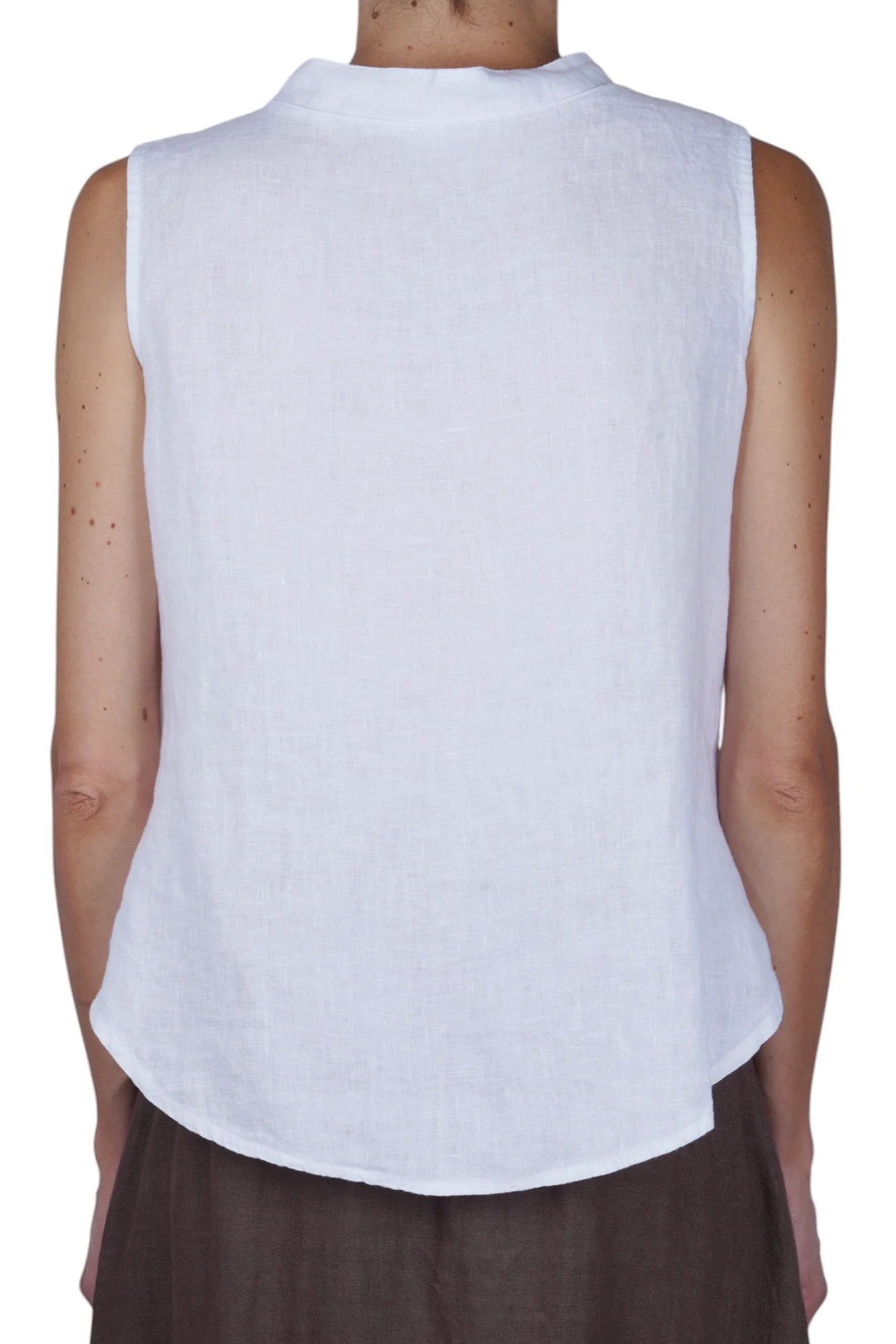 La Femme Blanche - Camicia - 471648 - Bianco - Image 5