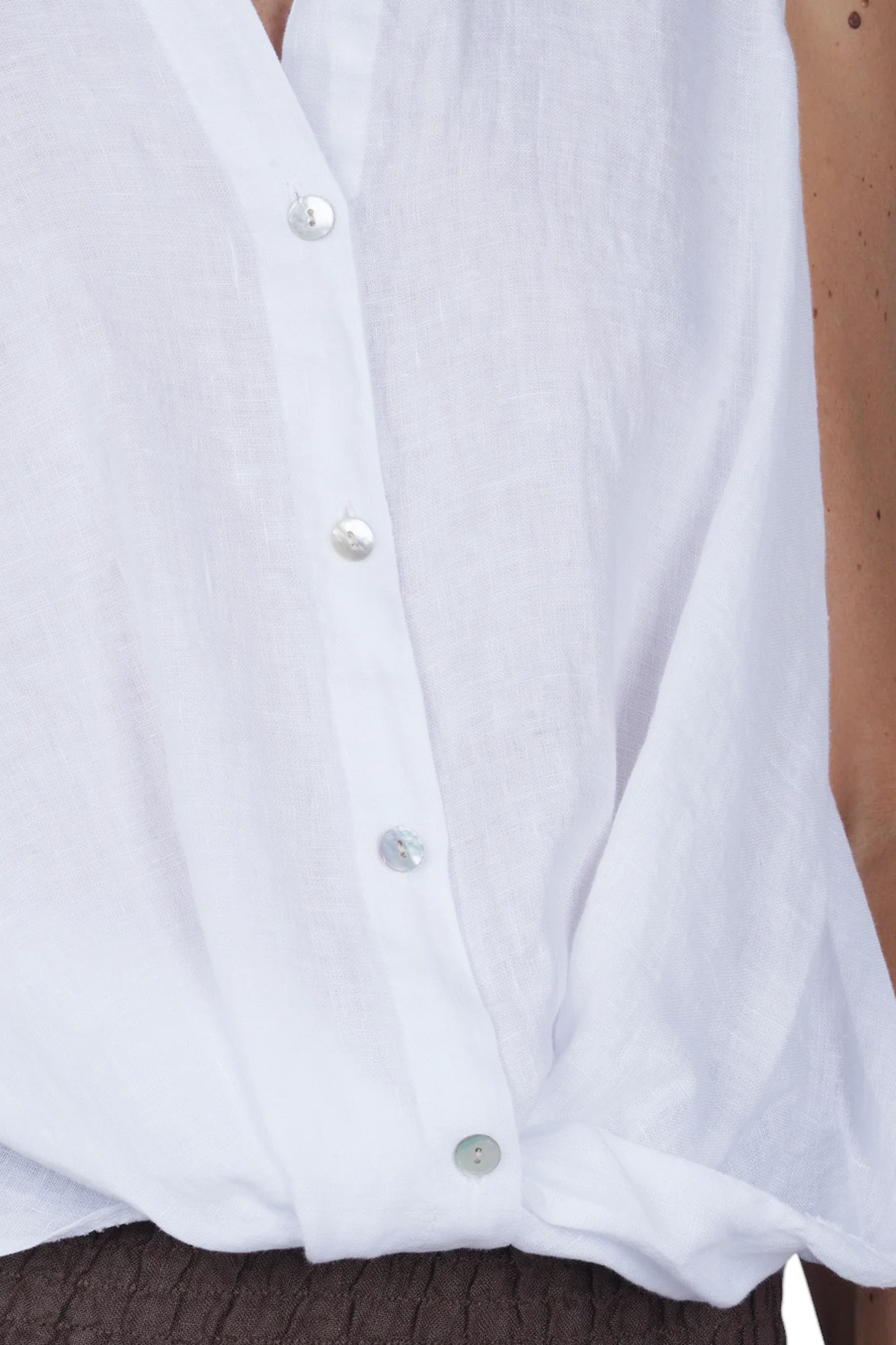 La Femme Blanche - Camicia - 471648 - Bianco - Image 6