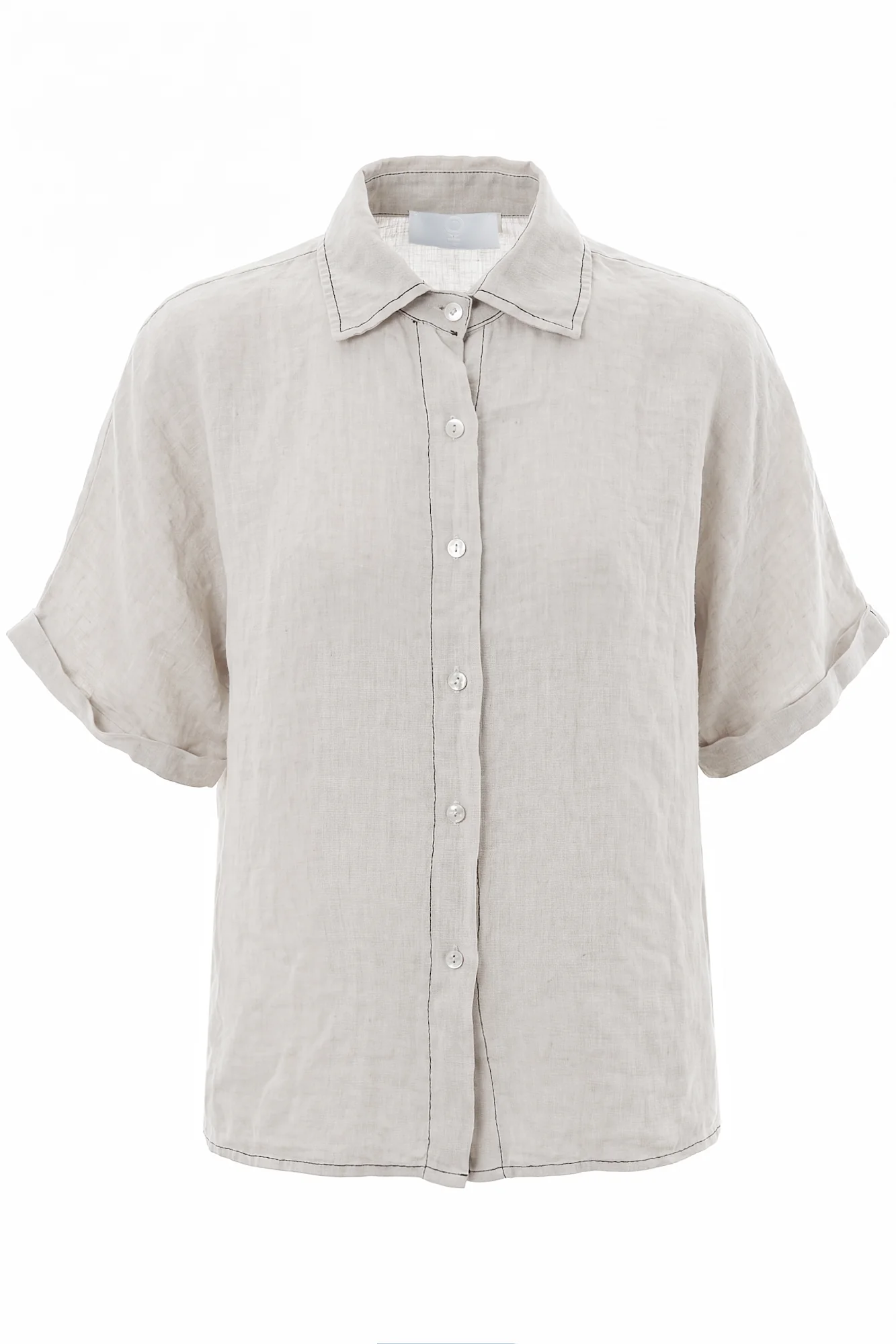 La Femme Blanche - Camicia - 471652 - Sabbia