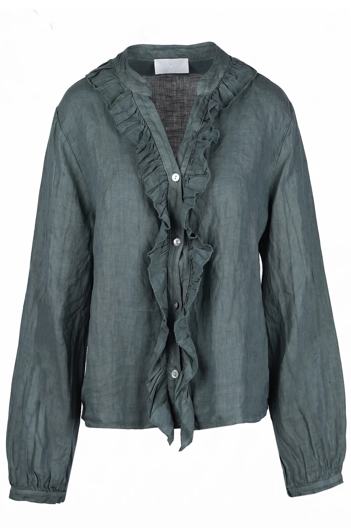 La Femme Blanche - Camicia - 471653 - Antracite